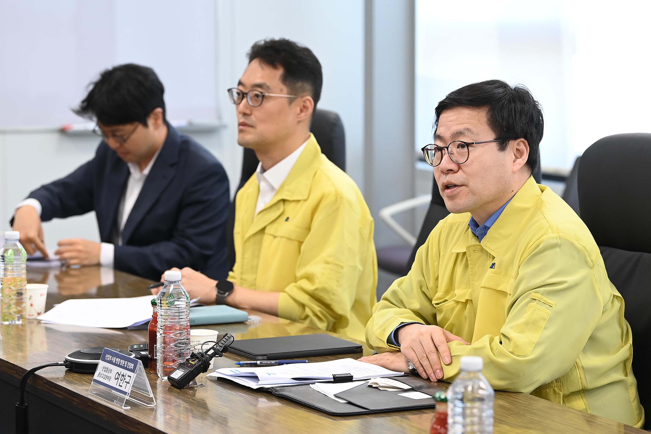 HD현대일렉트릭 현장 방문 및 전력기기 업체 간담회 5