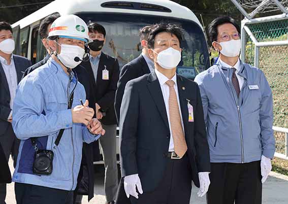 월성 원전 및 맥스터 건설 현장 방문 1
