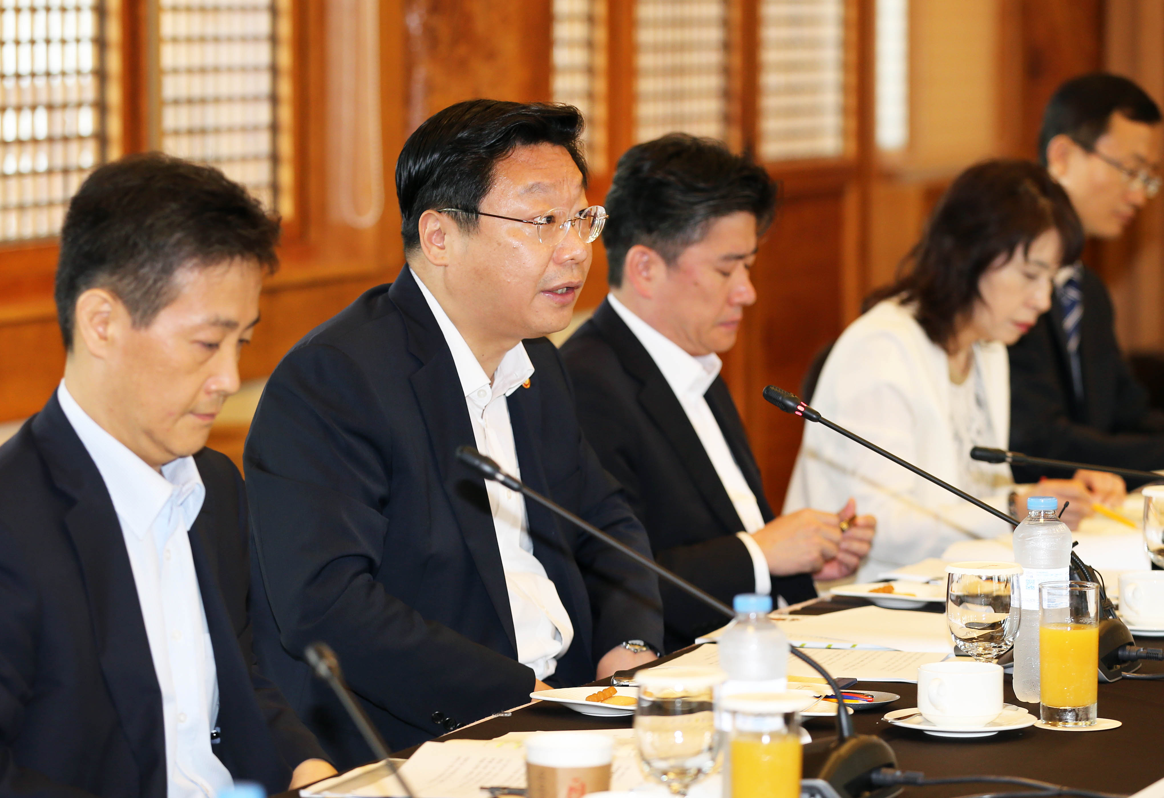 경제자유구역 민관합동 간담회 5