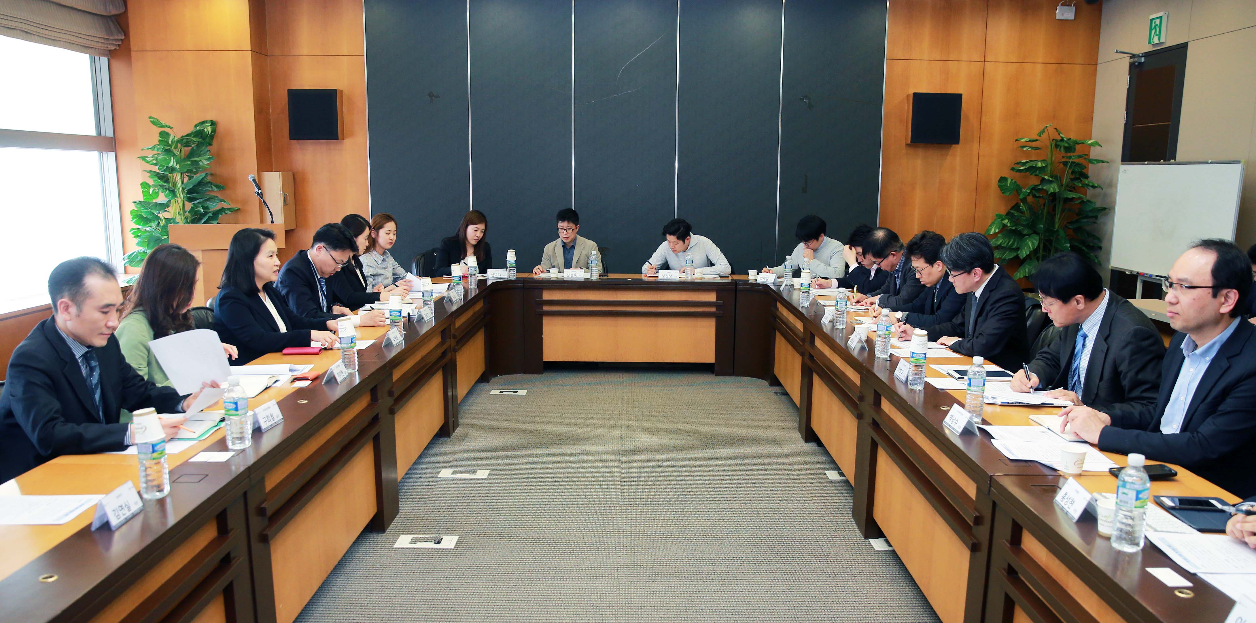 한-인도 CEPA 개정협상을 위한 수출업계 간담회 1