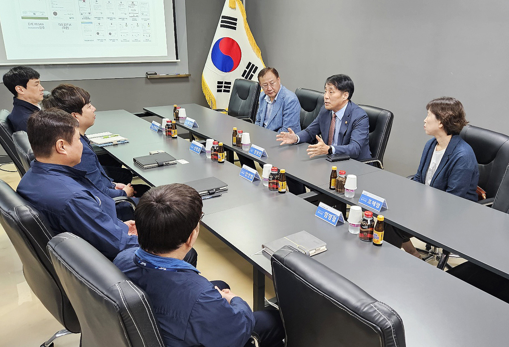 산업단지 청년들과 대화 3