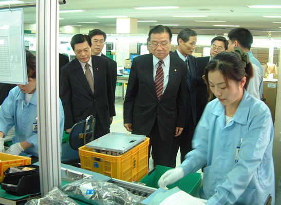이레전자산업(주) 공장방문 2