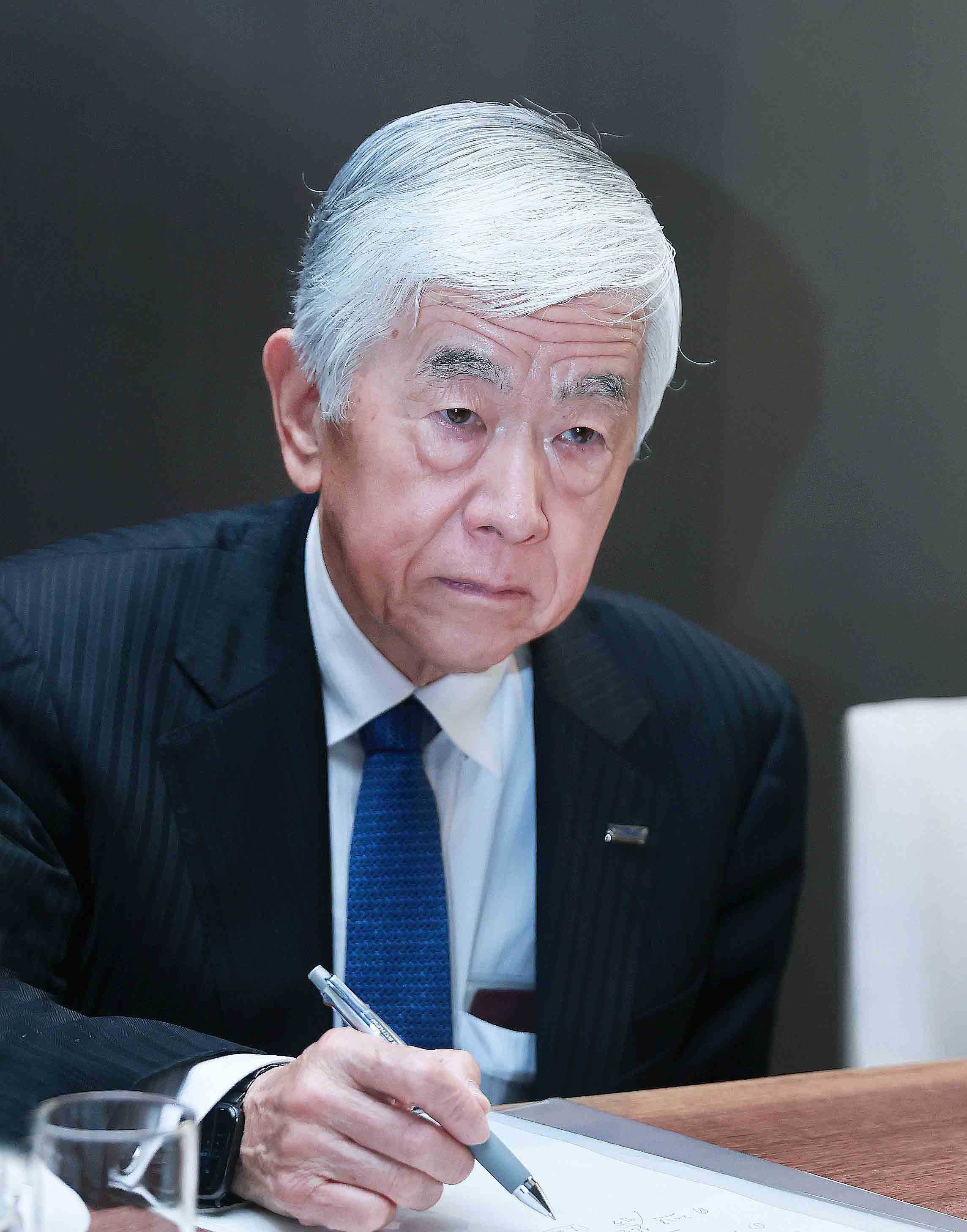 도레이 회장 면담 5