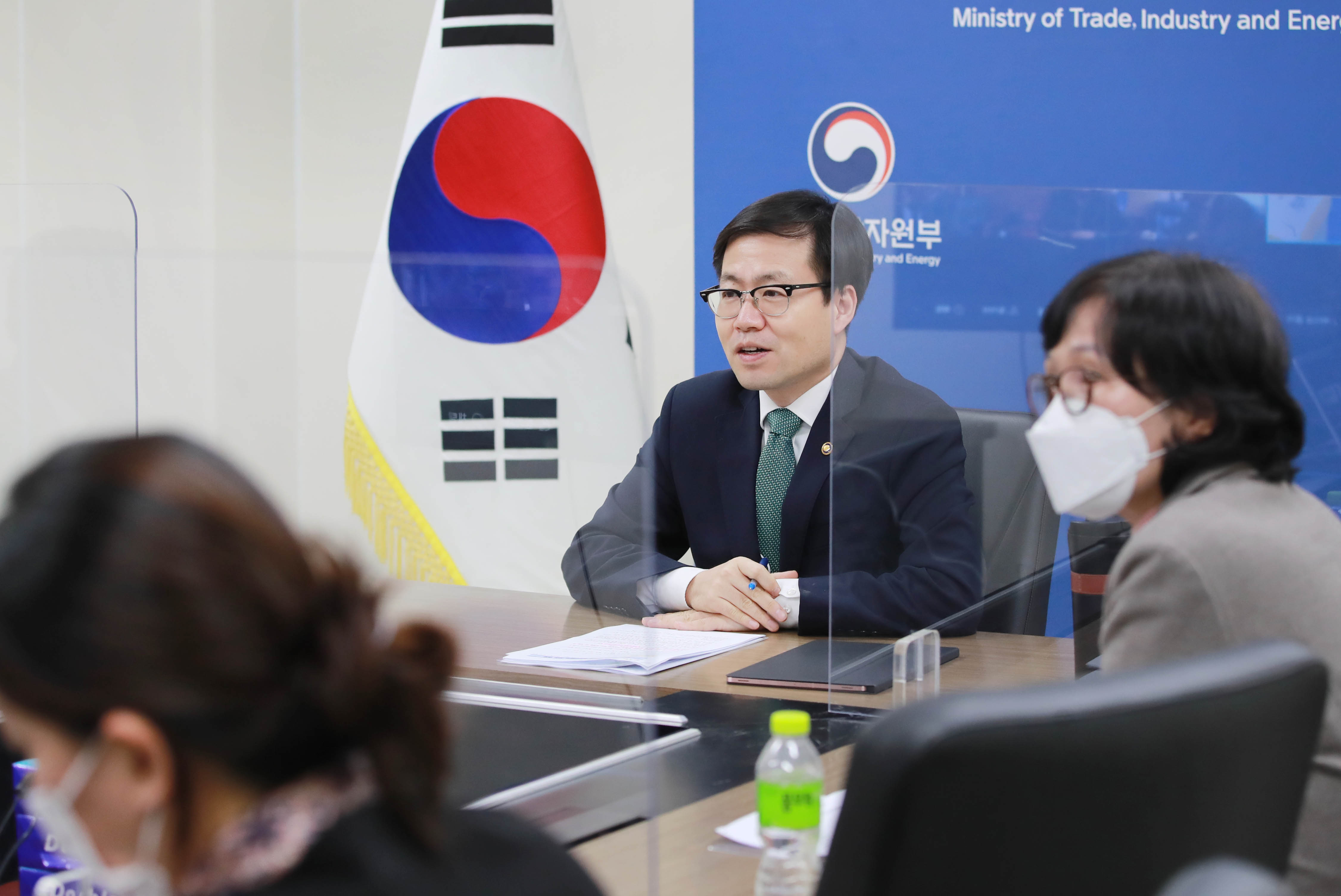 이집트 통상산업부 장관 면담 4