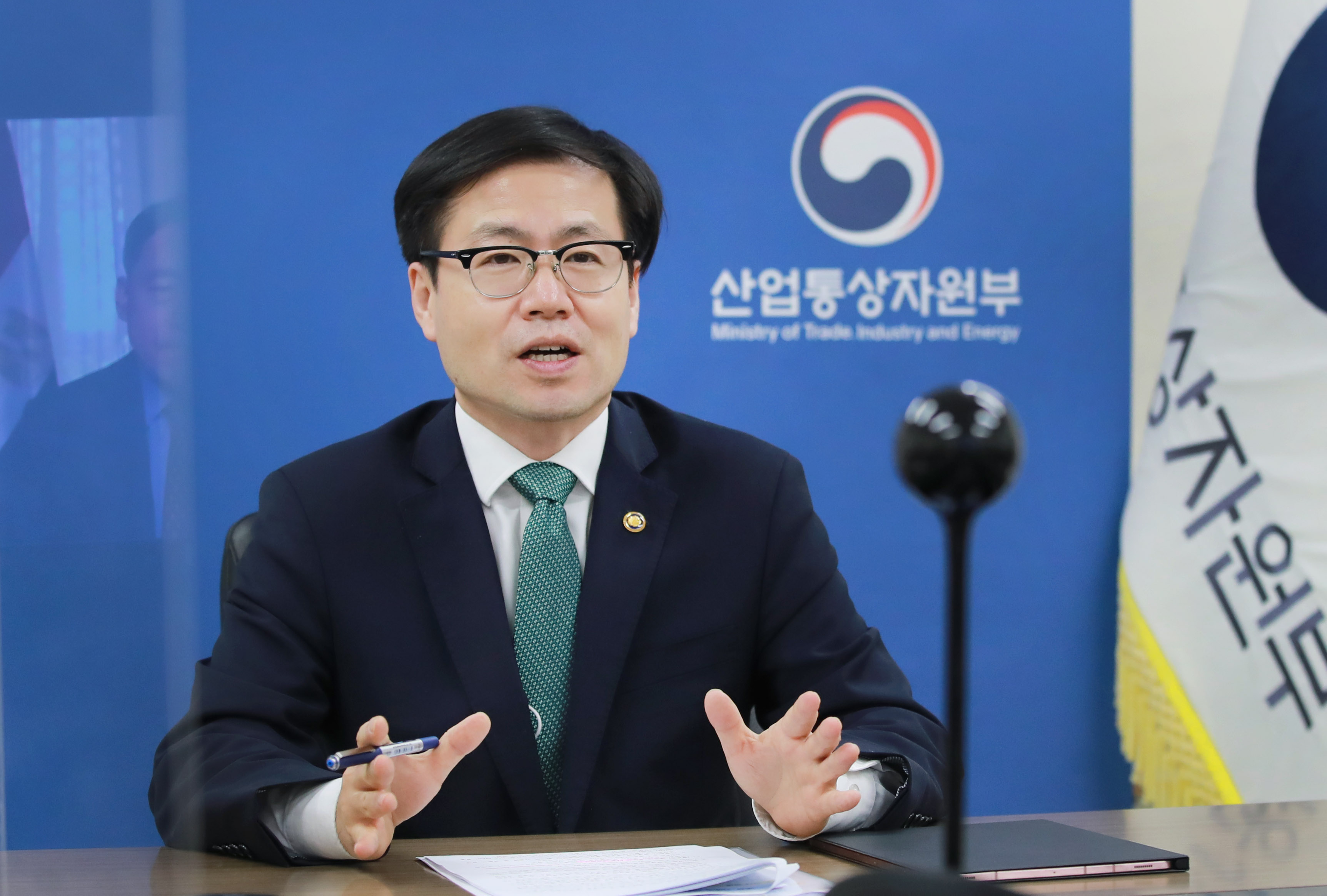 이집트 통상산업부 장관 면담 3