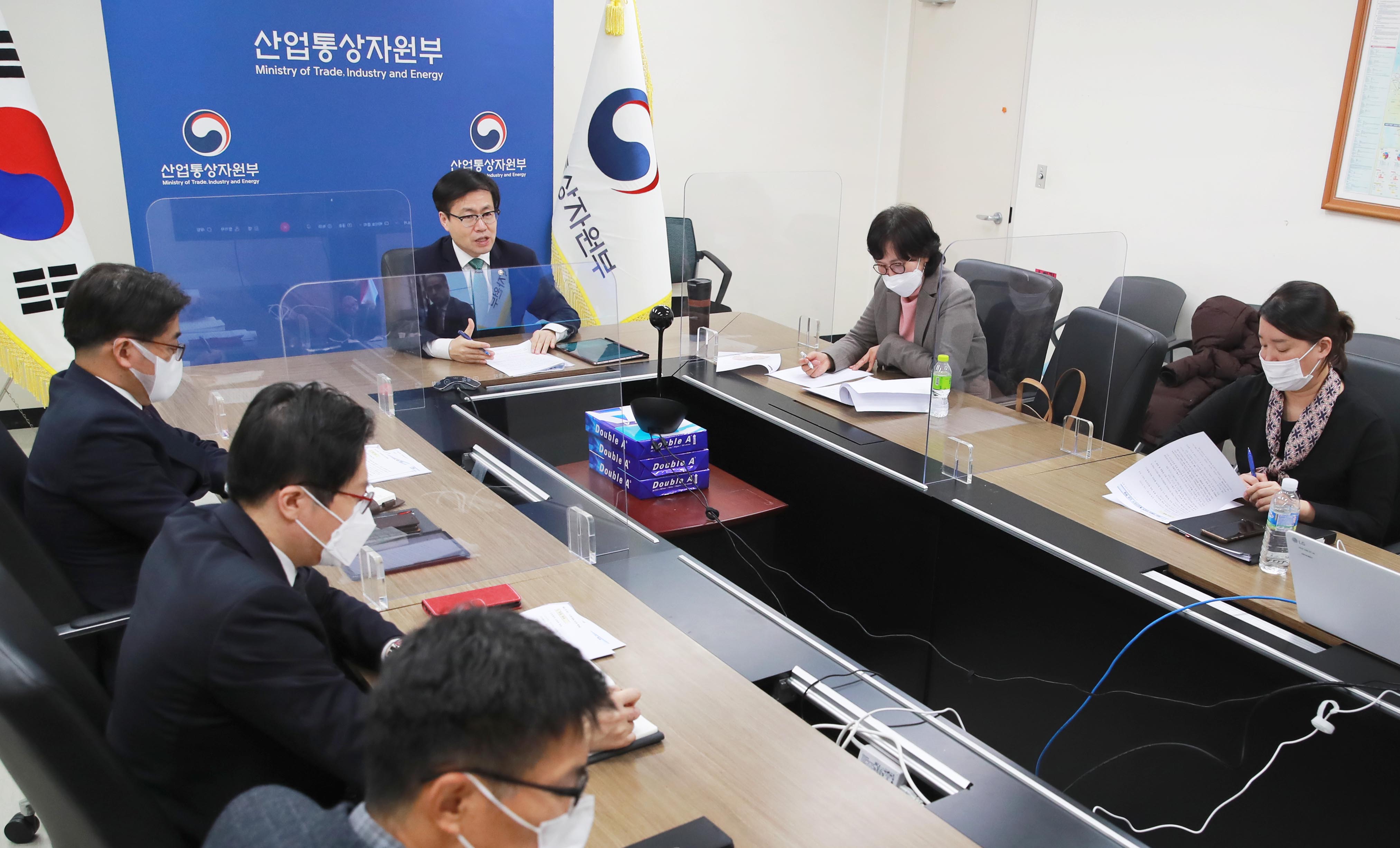 이집트 통상산업부 장관 면담 2