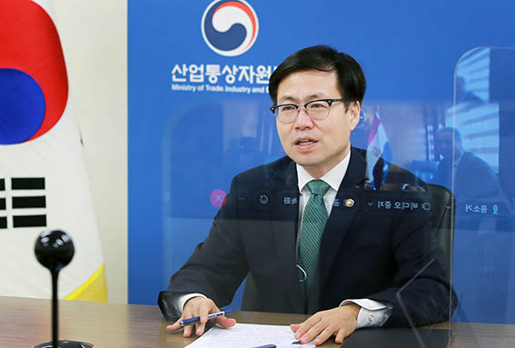 이집트 통상산업부 장관 면담 1