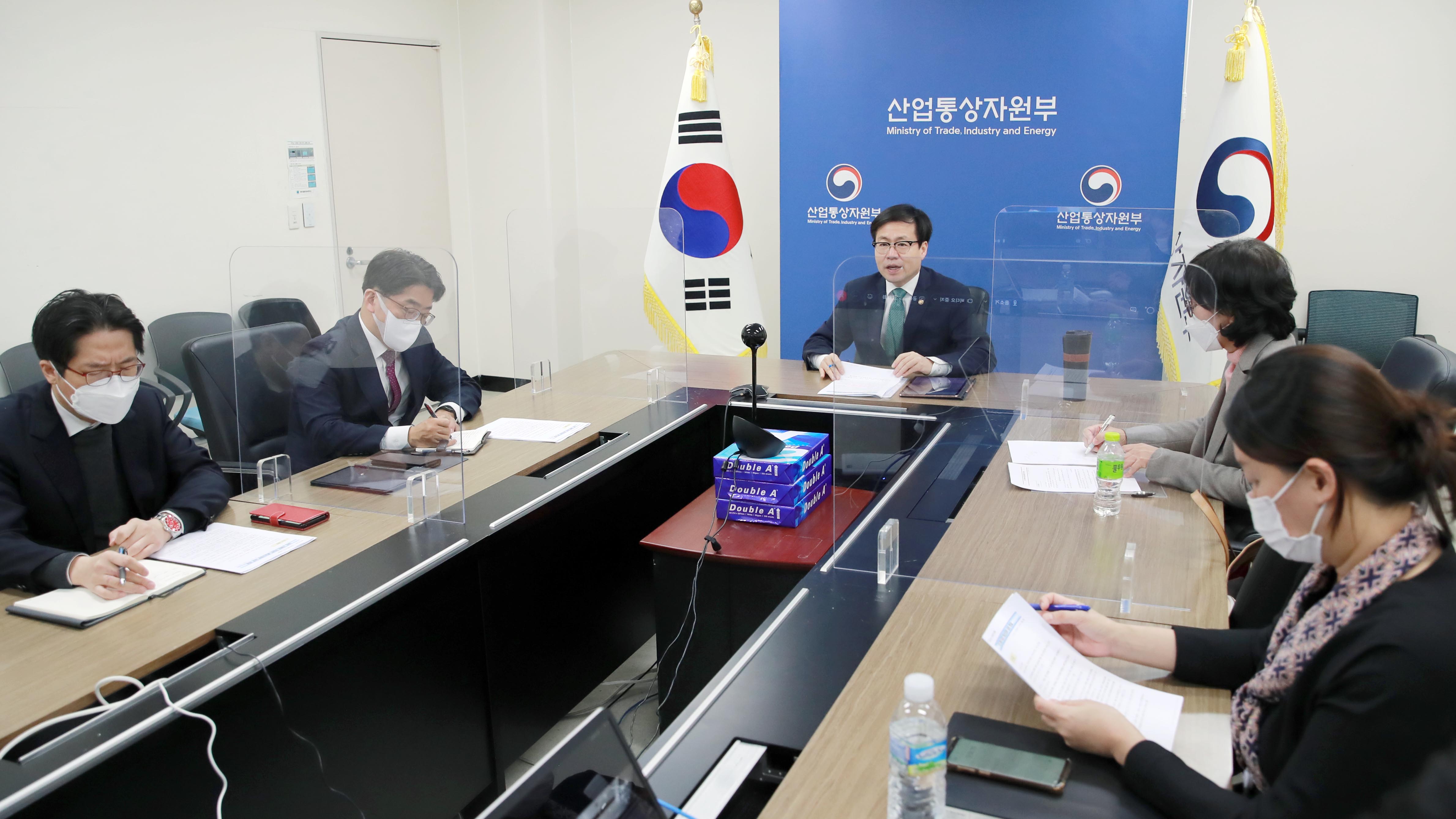 이집트 통상산업부 장관 면담 5