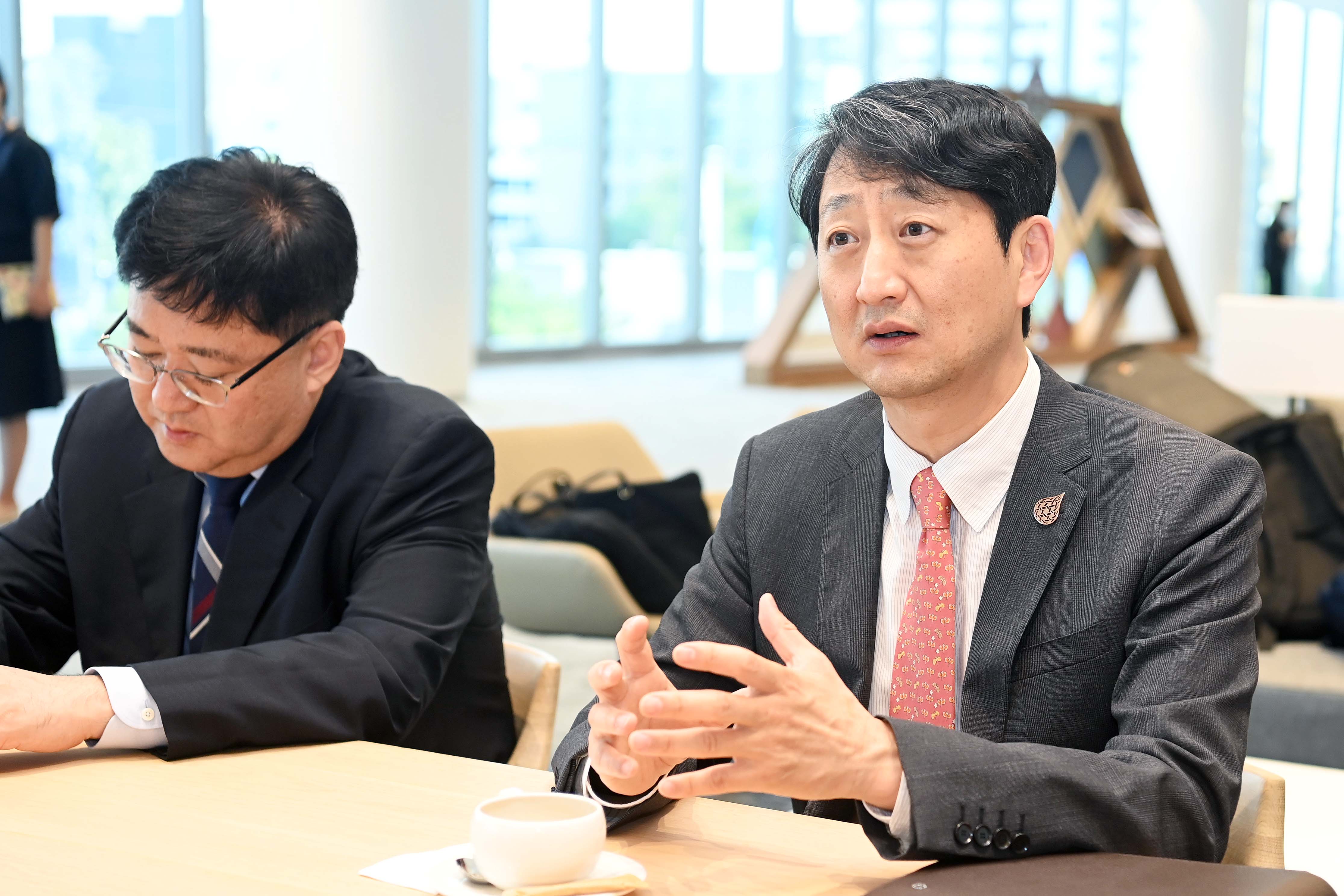 필리핀 통상산업부 장관 면담 3