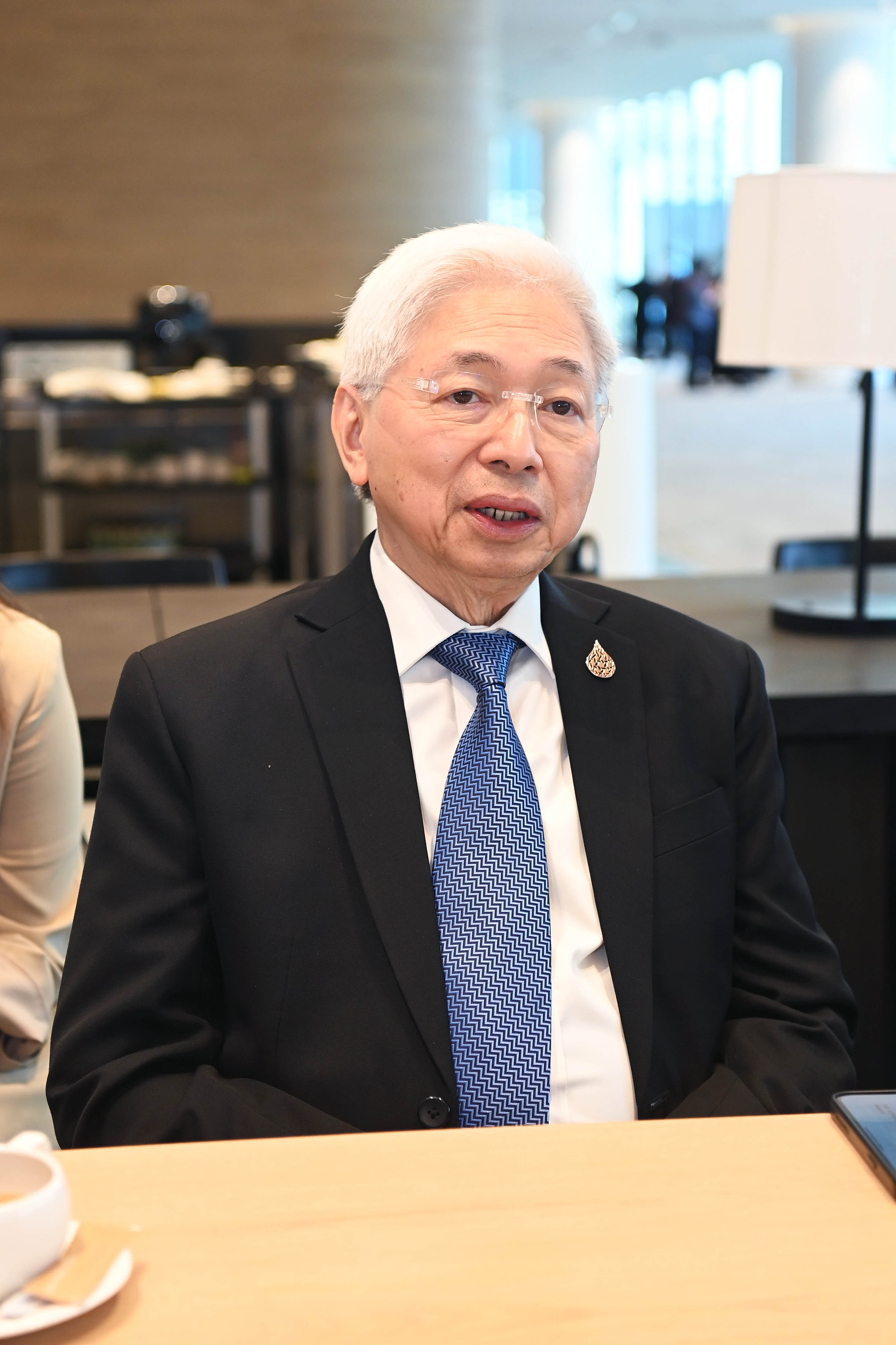 필리핀 통상산업부 장관 면담 5