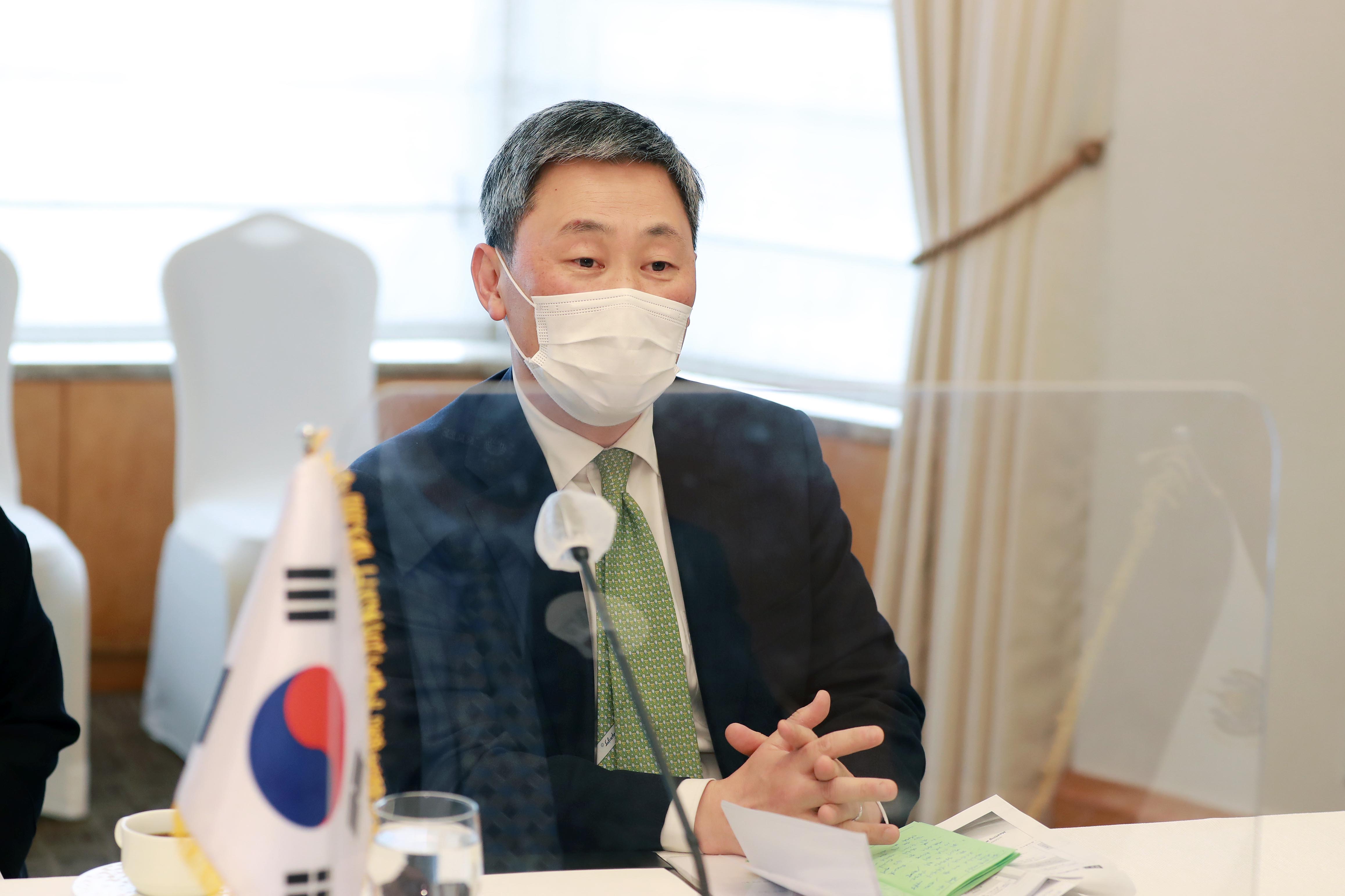주한 중미 5개국 대사 간담회 4
