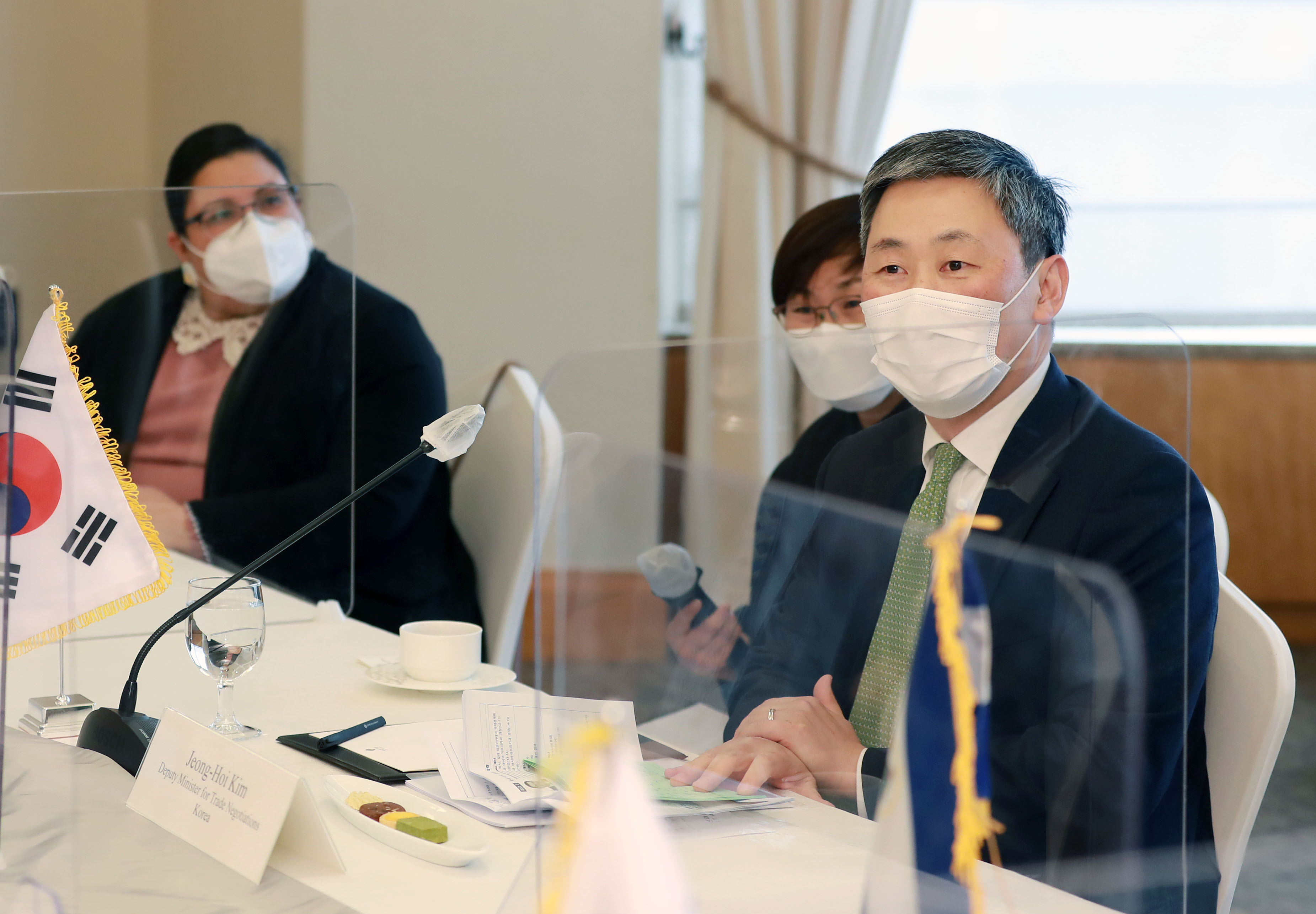 주한 중미 5개국 대사 간담회 5