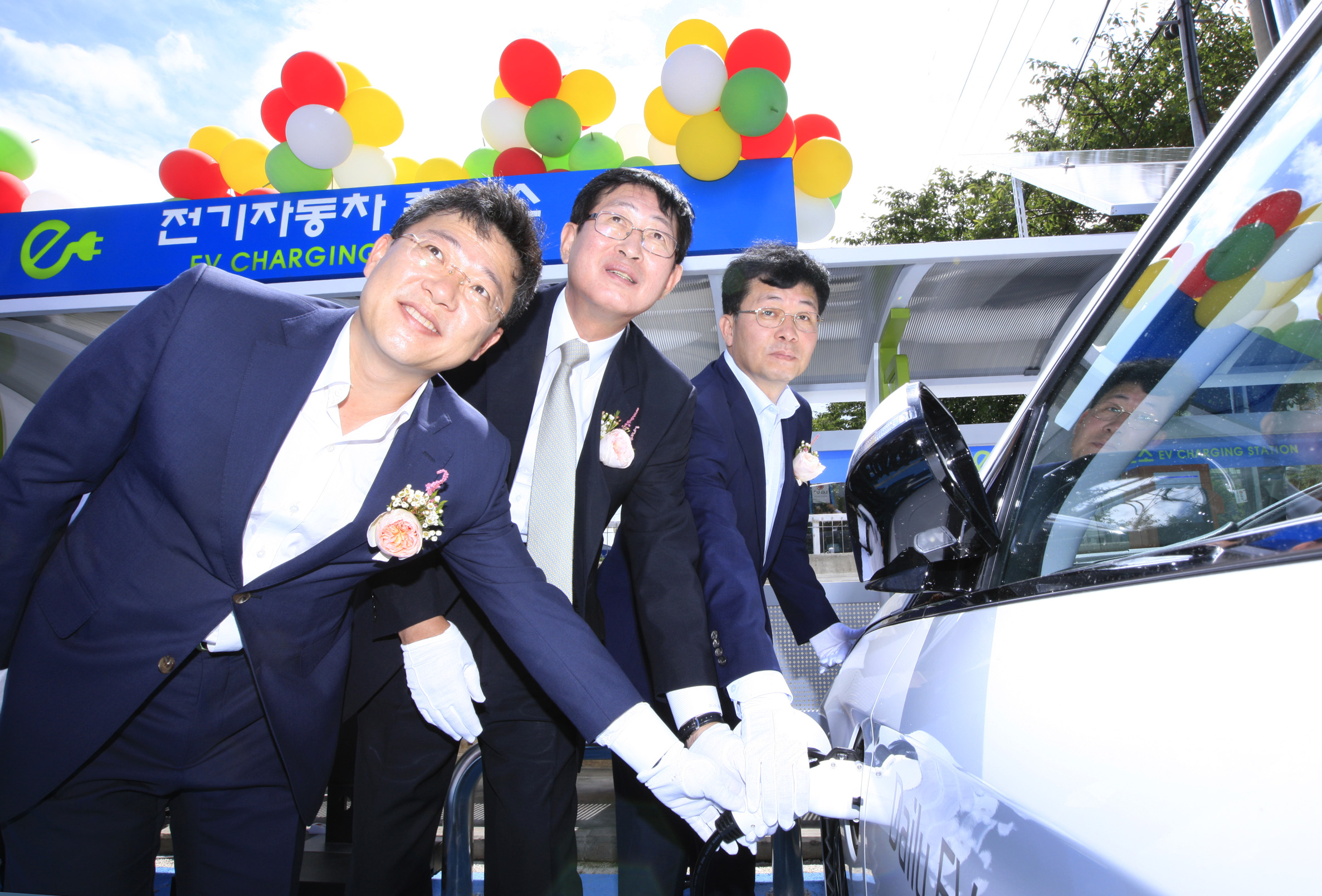 전기차 유료충전서비스 SPC창립 행사 5
