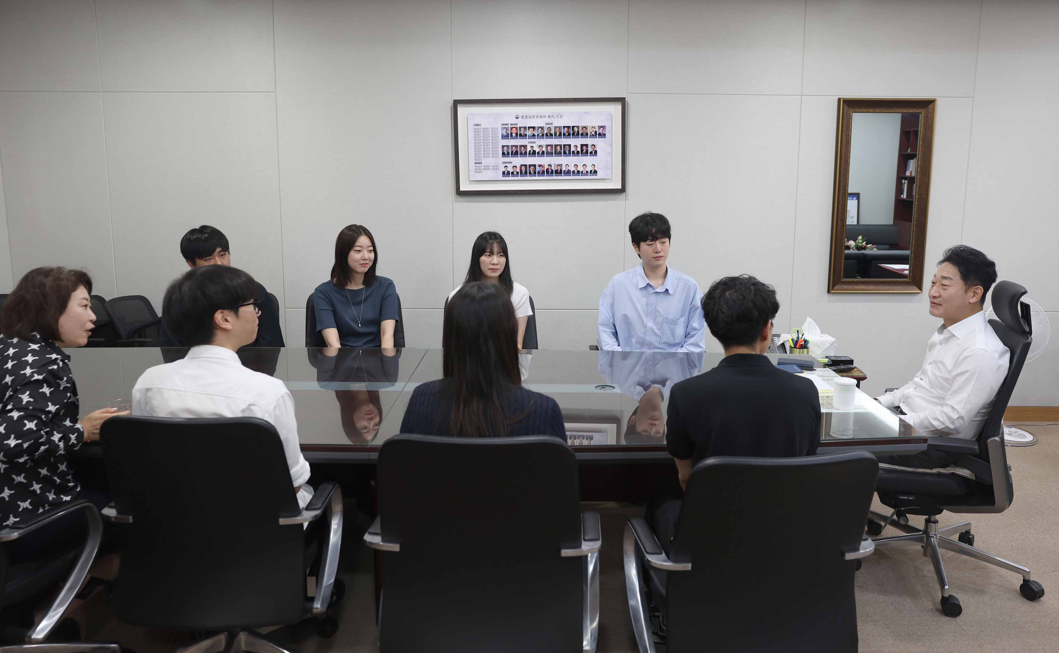 에너지슈퍼위크에 함께한 청년인턴과 차담회 4