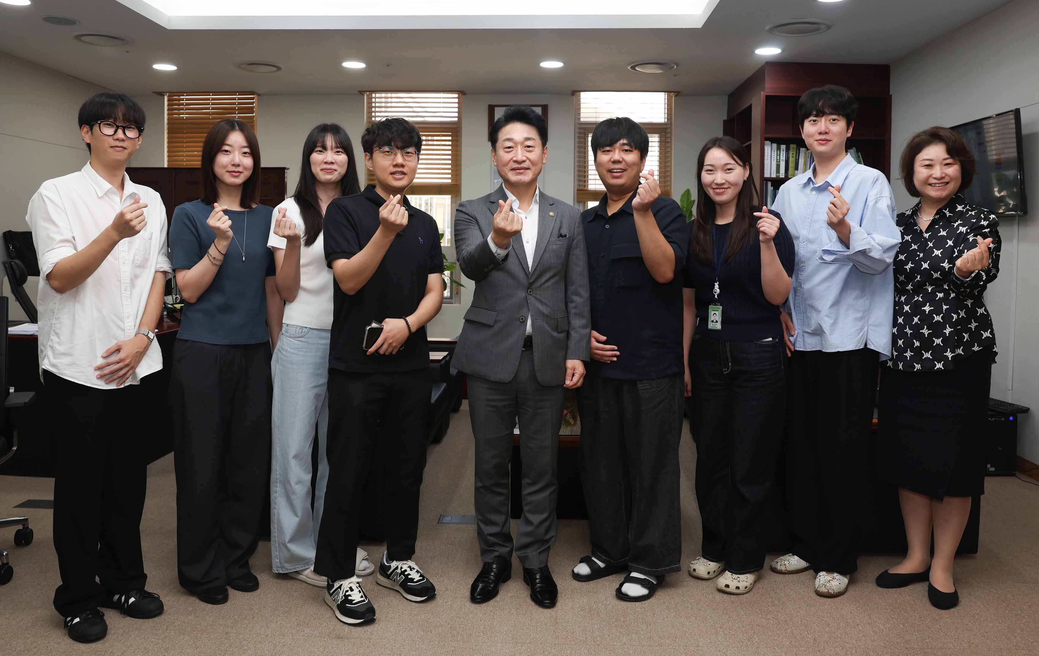 에너지슈퍼위크에 함께한 청년인턴과 차담회 1