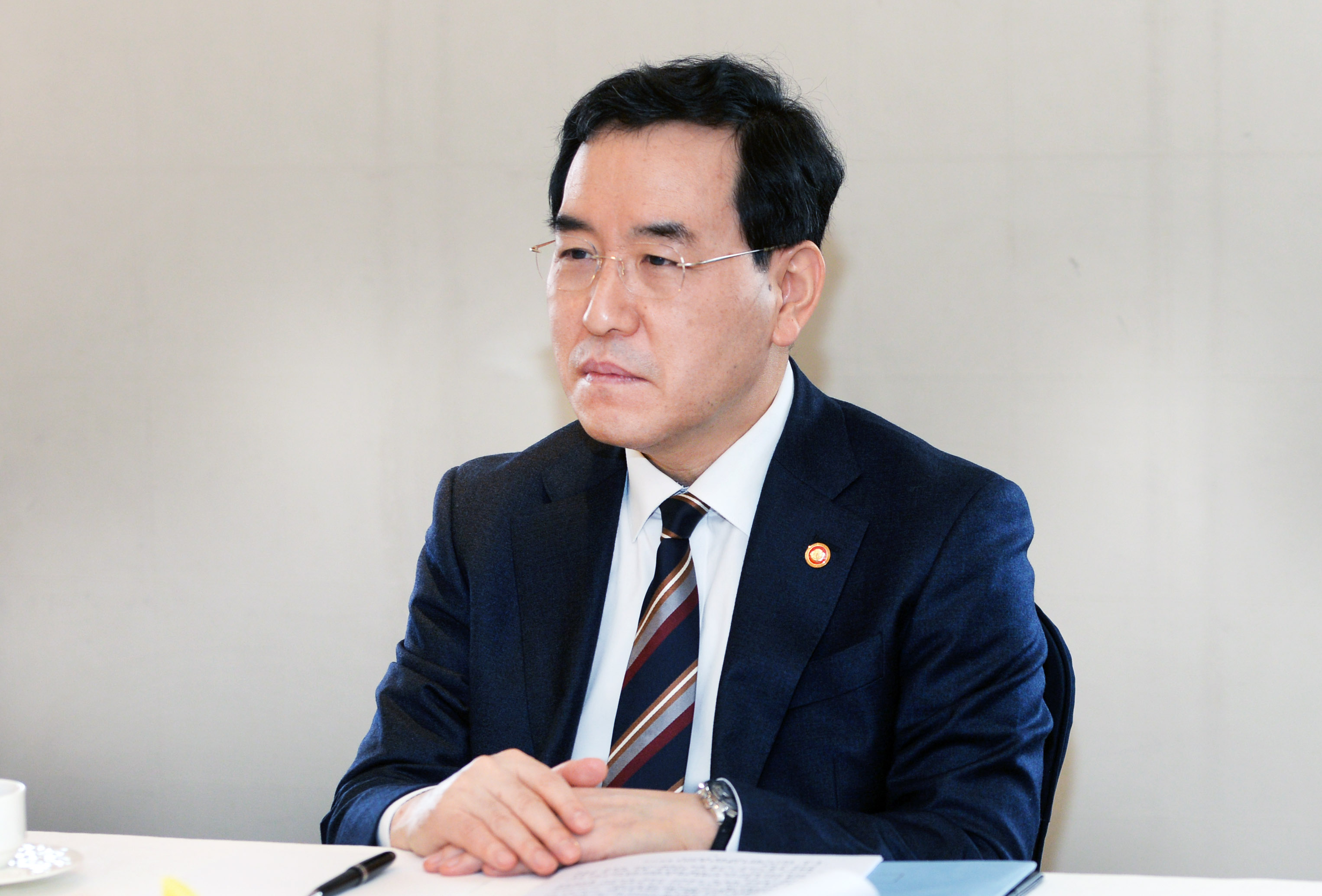 루마니아 경제부장관 및 에너지부장관 면담 4