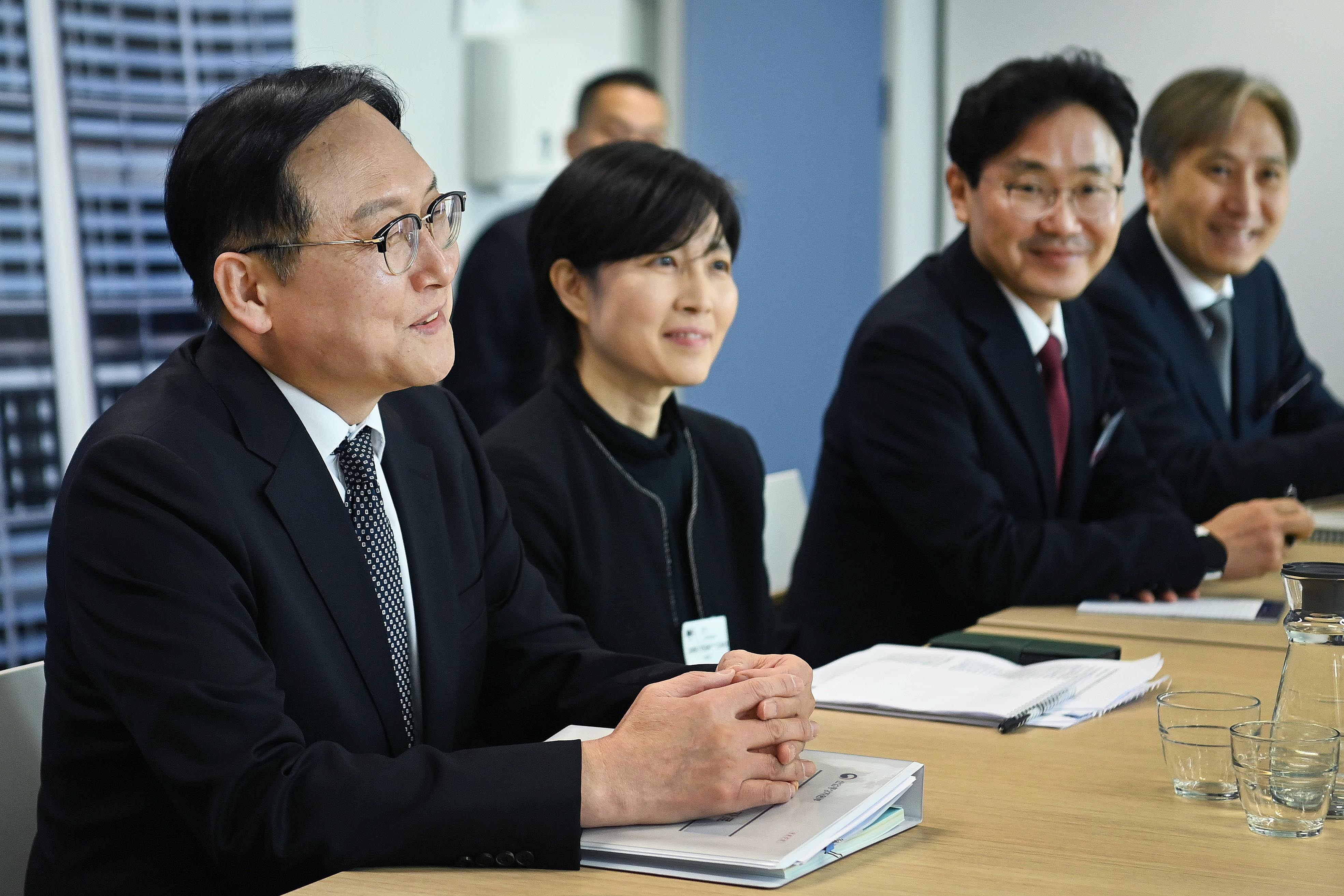EU 통상 담당 집행위원 면담 3