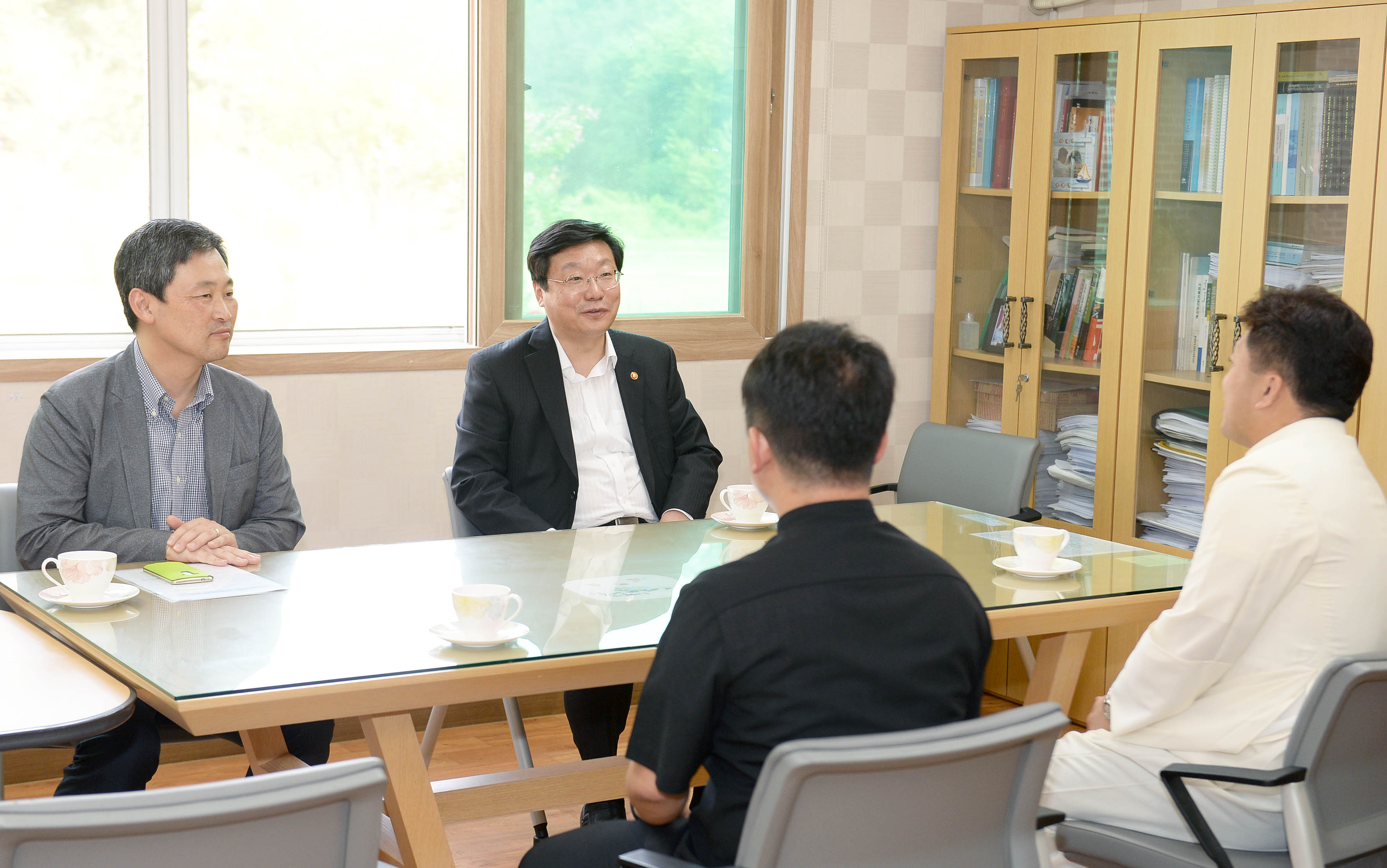 사회복지시설인 전의 요셉의 집 방문 4