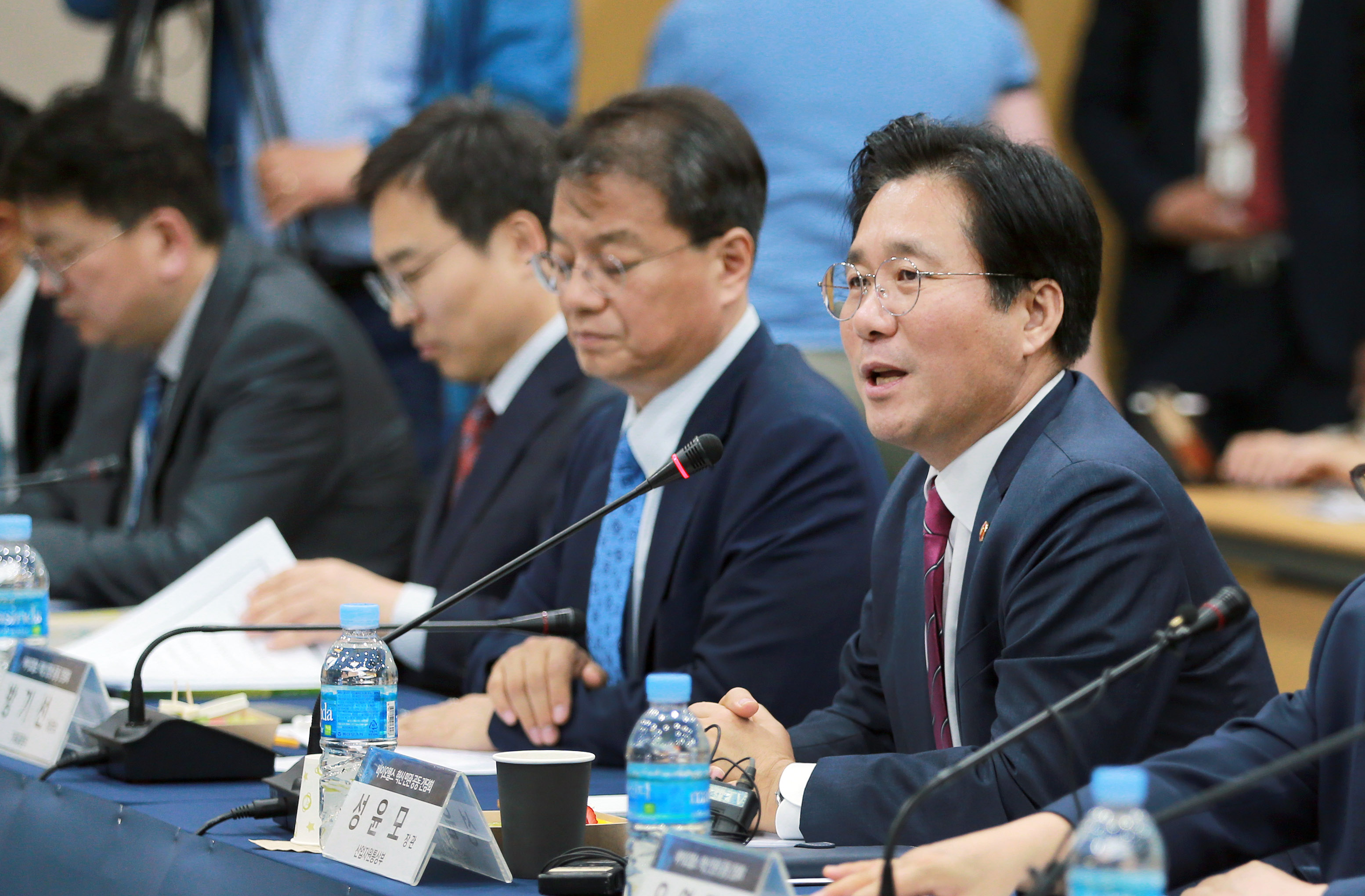 바이오헬스 혁신 민관 공동 간담회 2