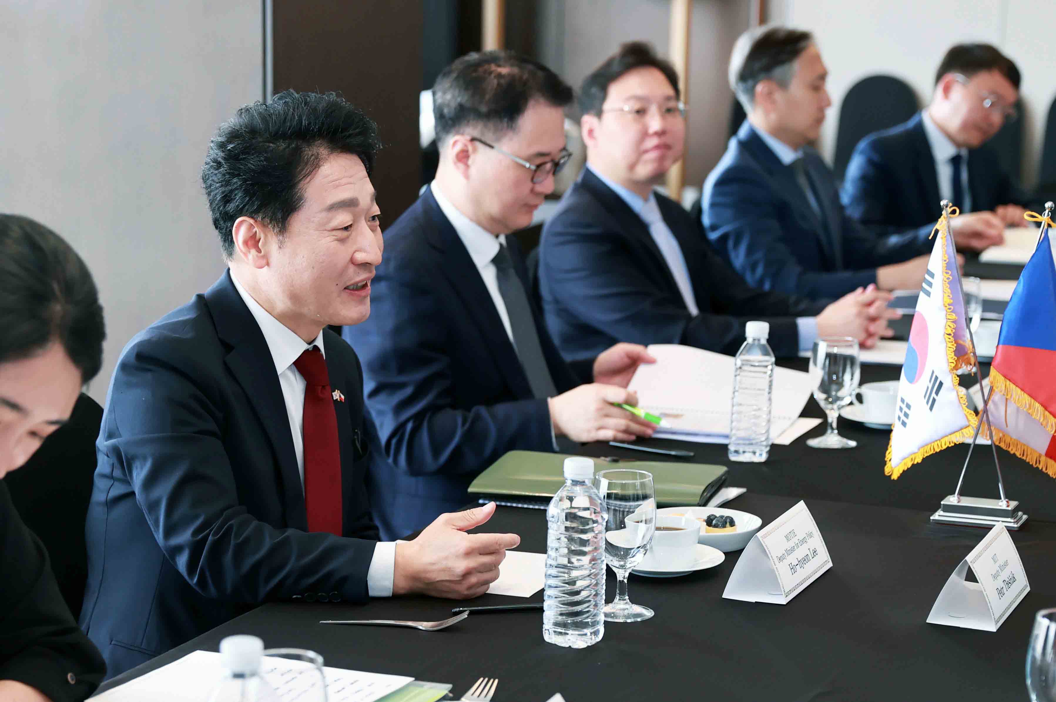 체코 산업부 차관 면담 3