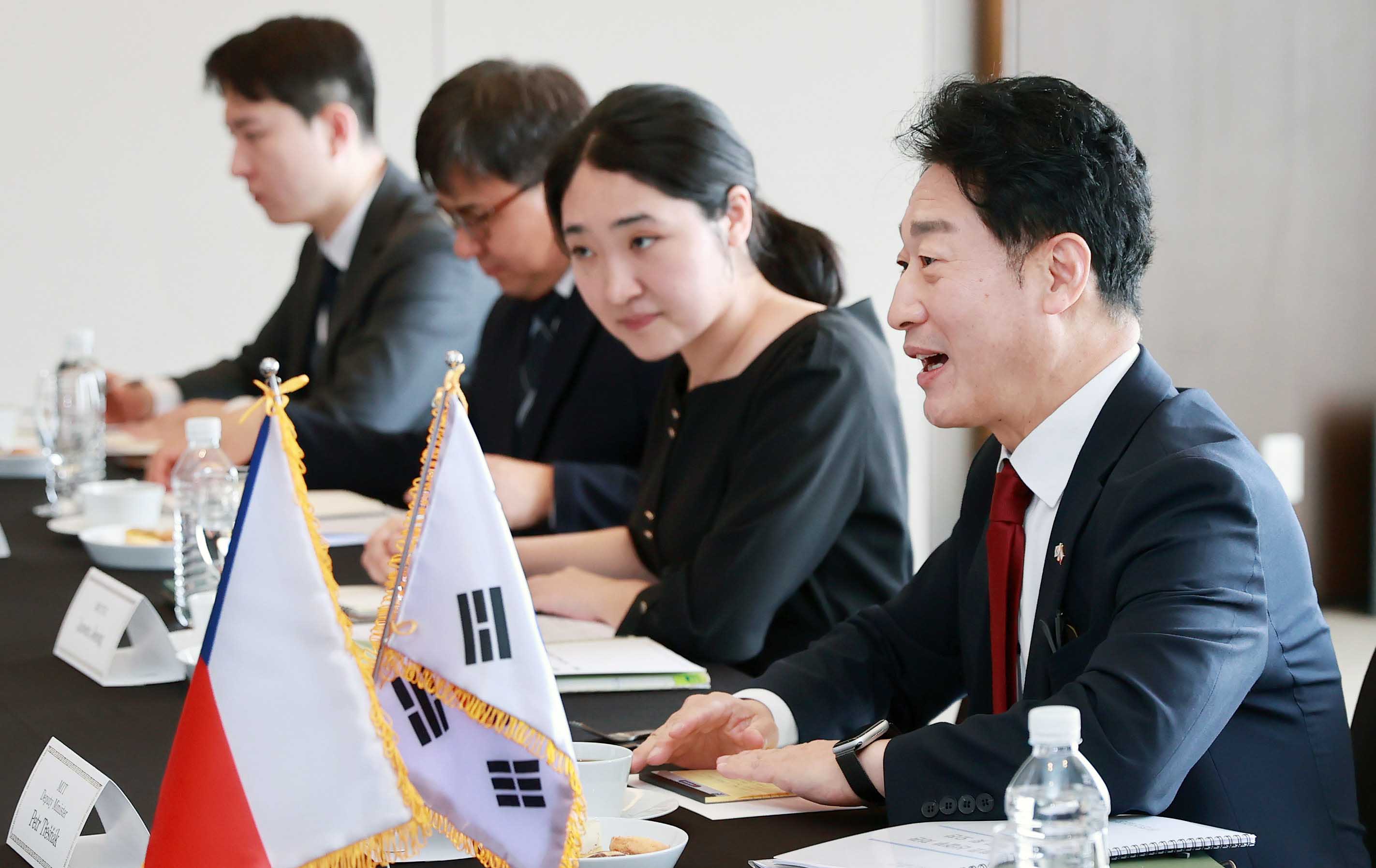 체코 산업부 차관 면담 5