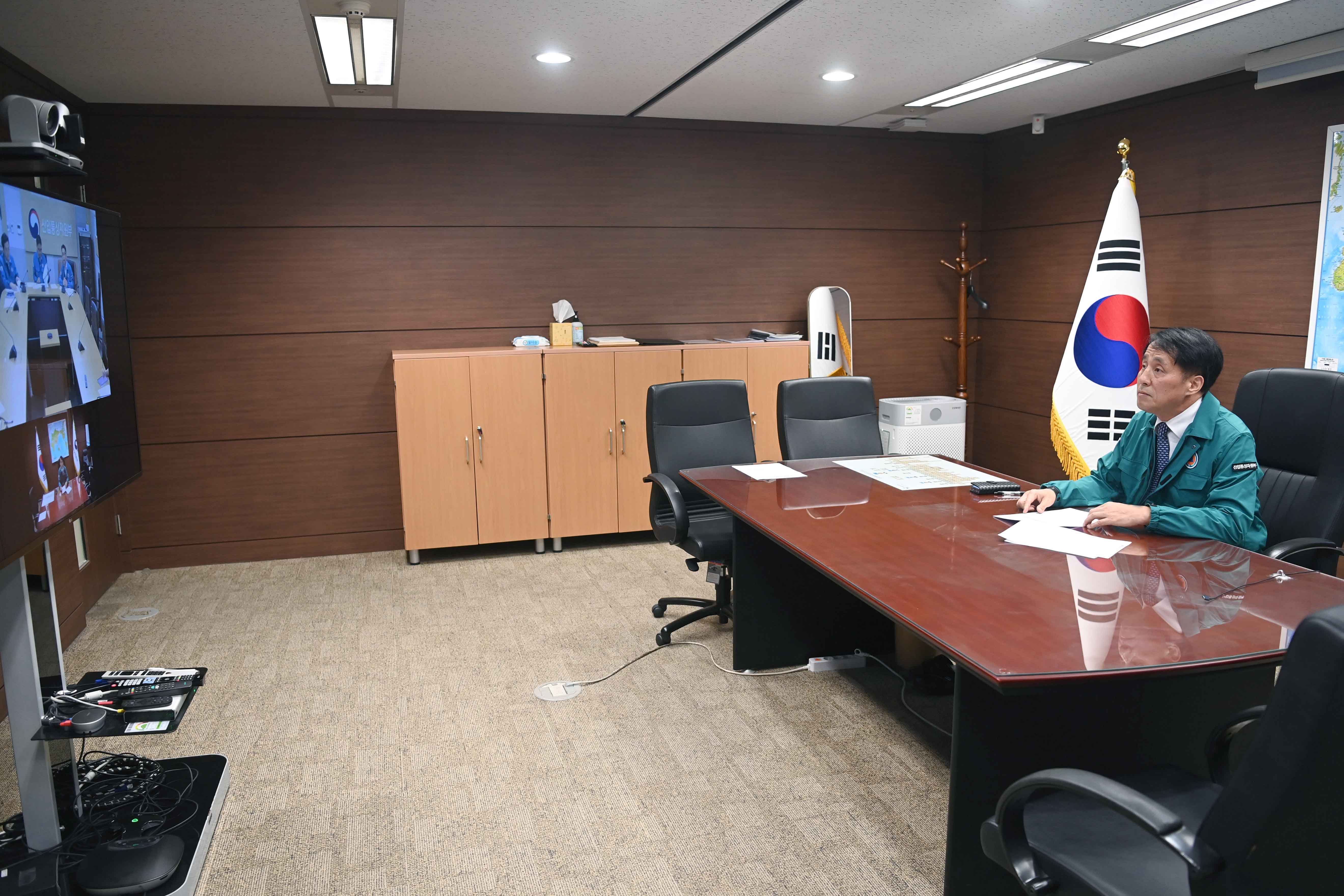 철도파업 대응 긴급 대책회의 4