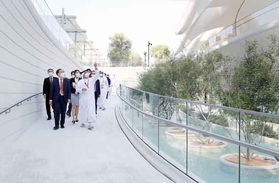 두바이 엑스포 UAE관 참관 1