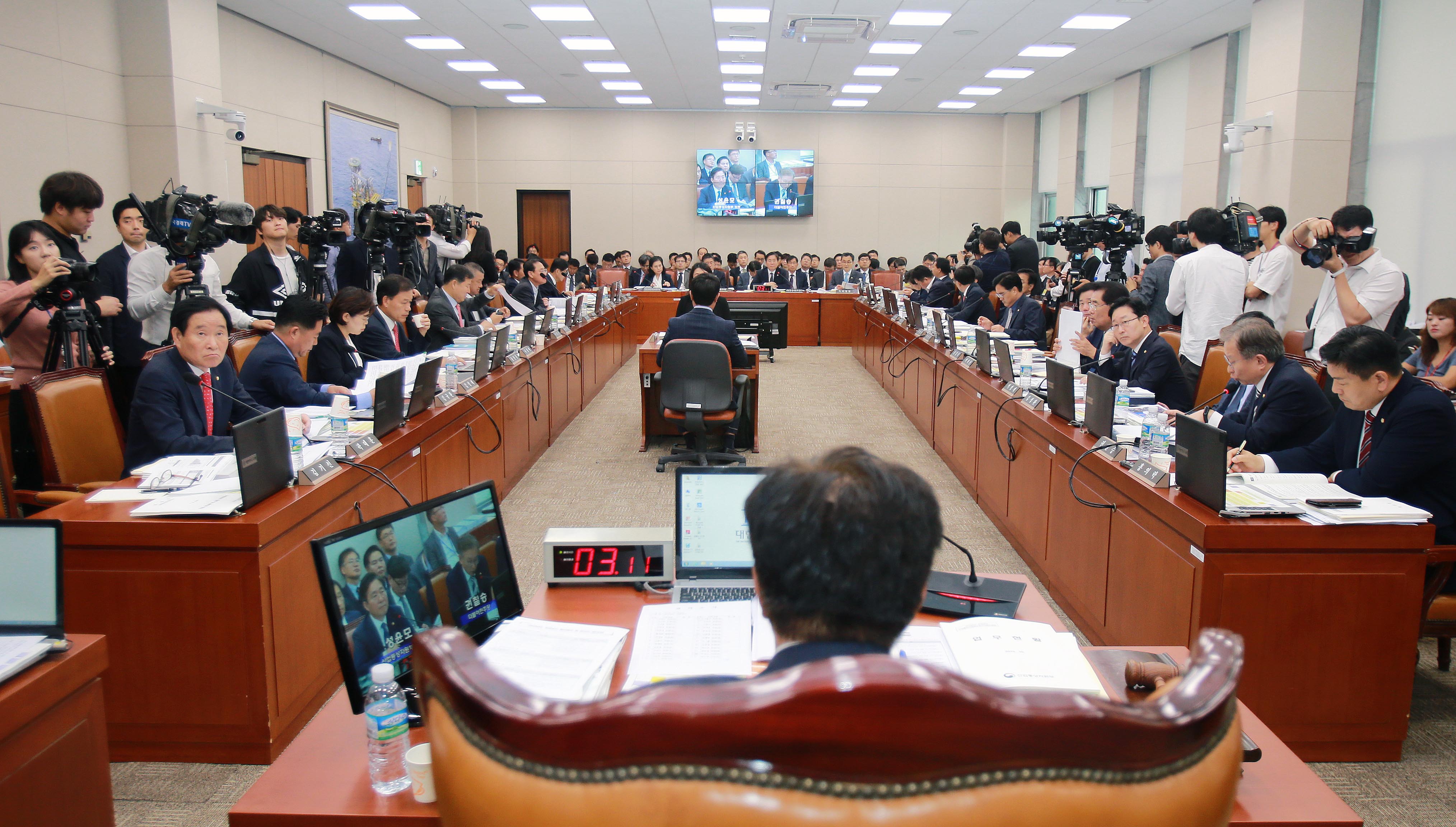 2019년 산업통상자원부 산업·통상 분야 국정감사 2