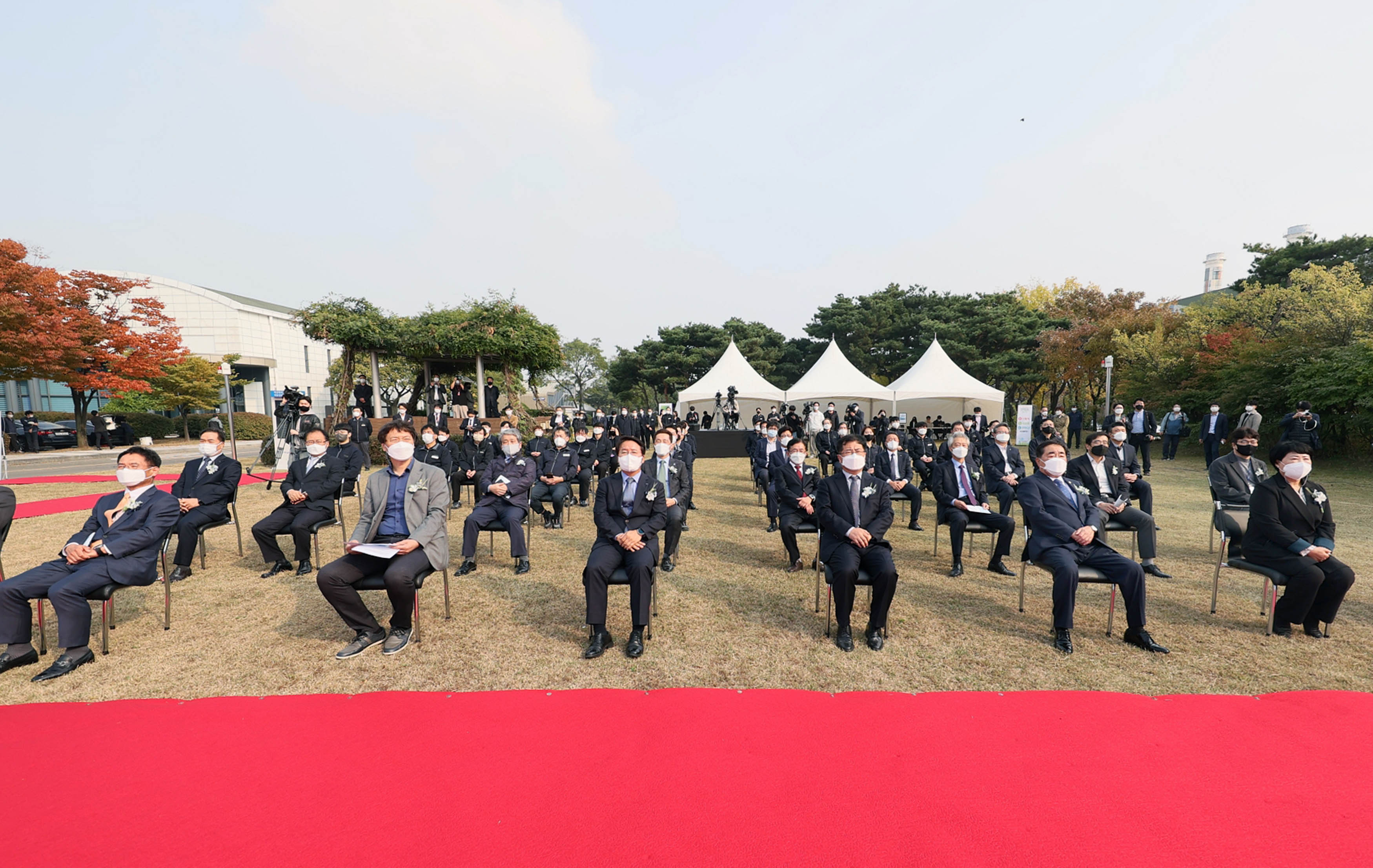 신인천 빛드림 연료전지 발전소 종합 준공식 5