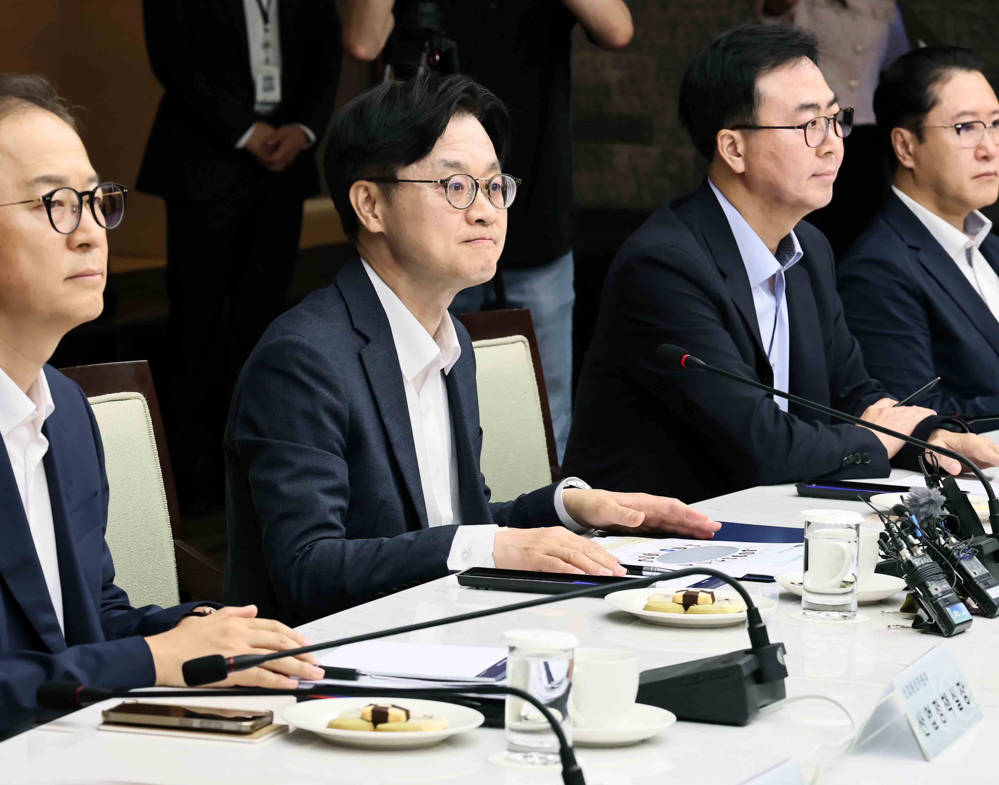 석유화학산업 재도약을 위한 산업계 사업재편 자율협약식 개최 2