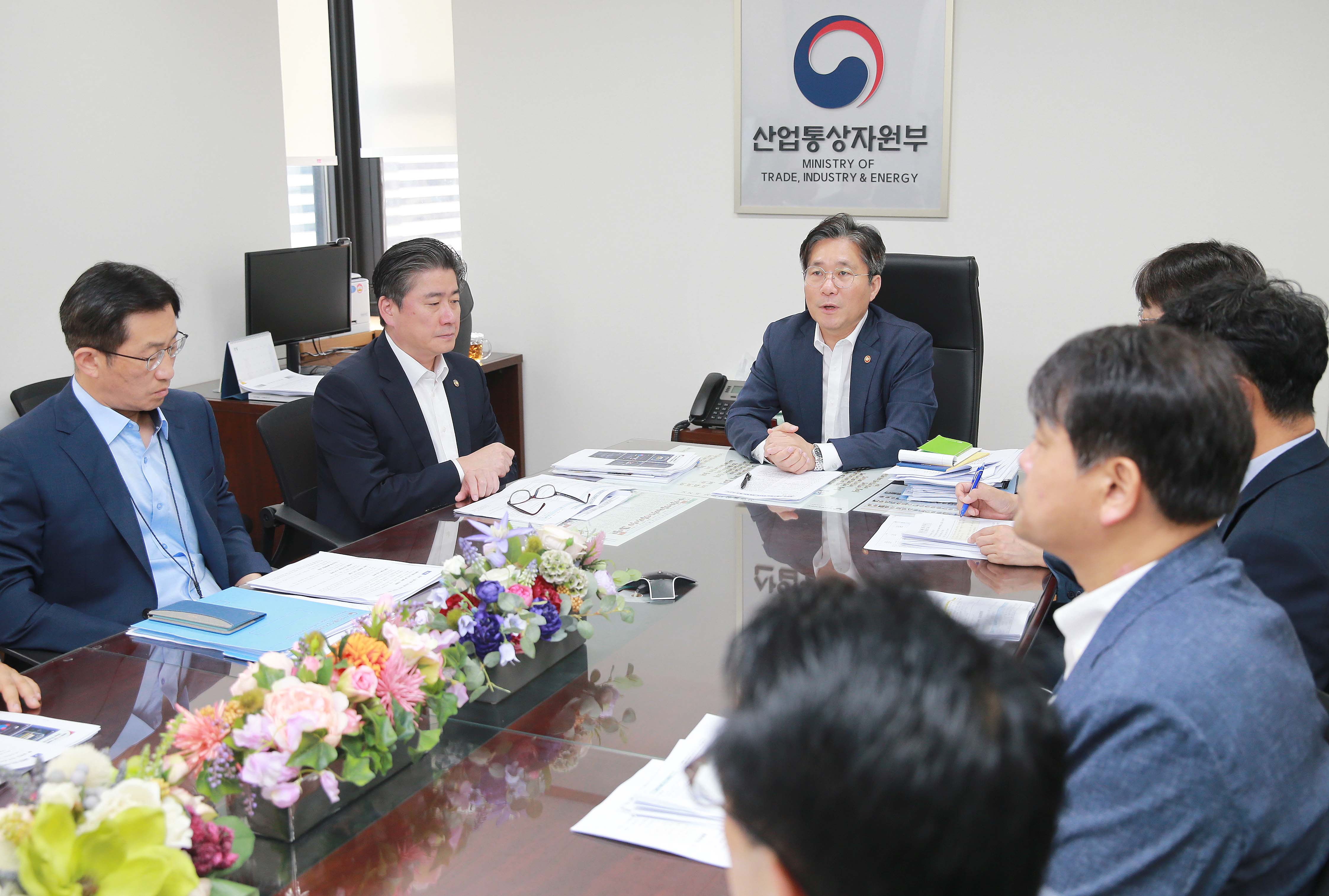 일본의 한국 백색국가 제외 결정에 따른 긴급대책회의 1