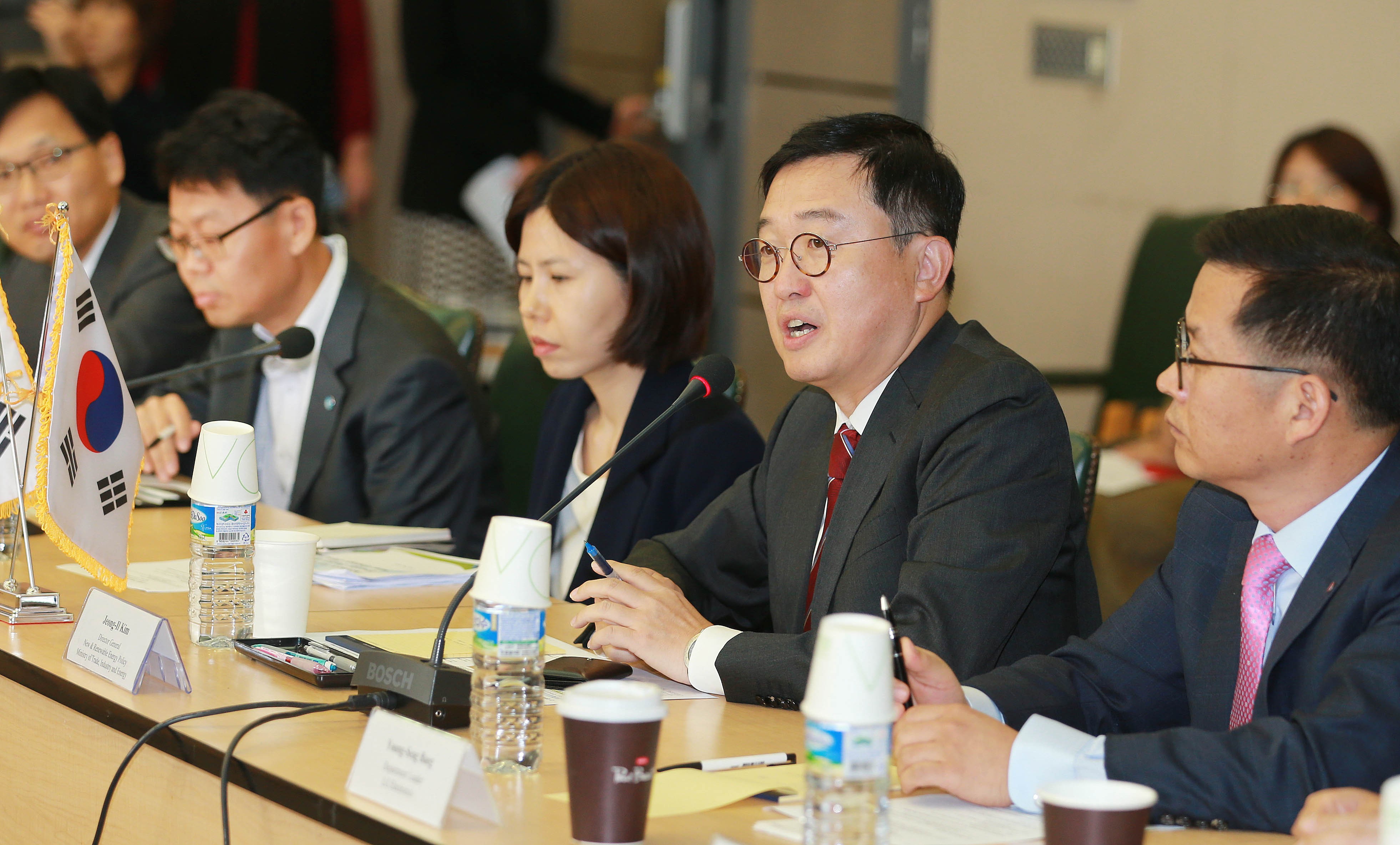 한-미 산업협력대화 개최 1