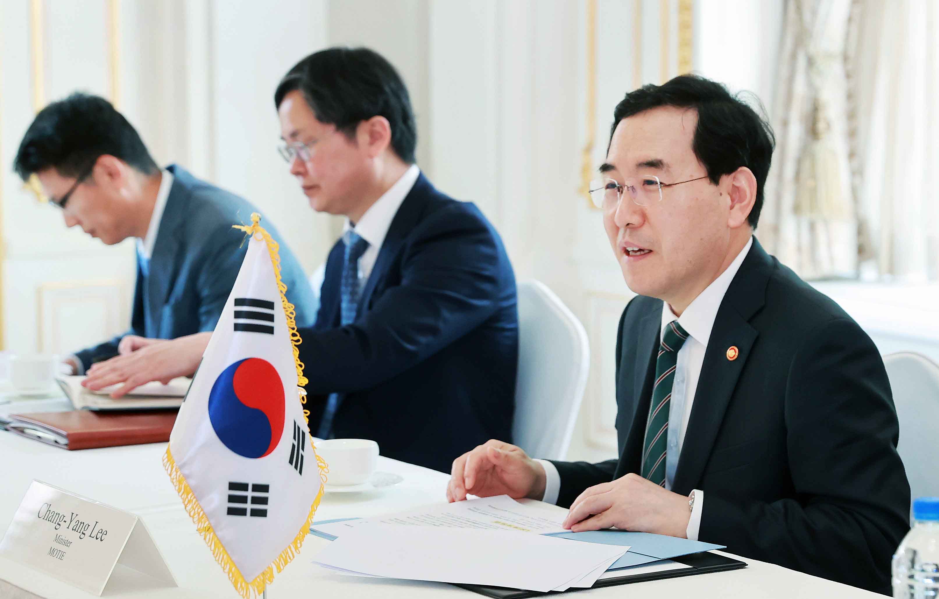 헝가리 국회의장 면담 3