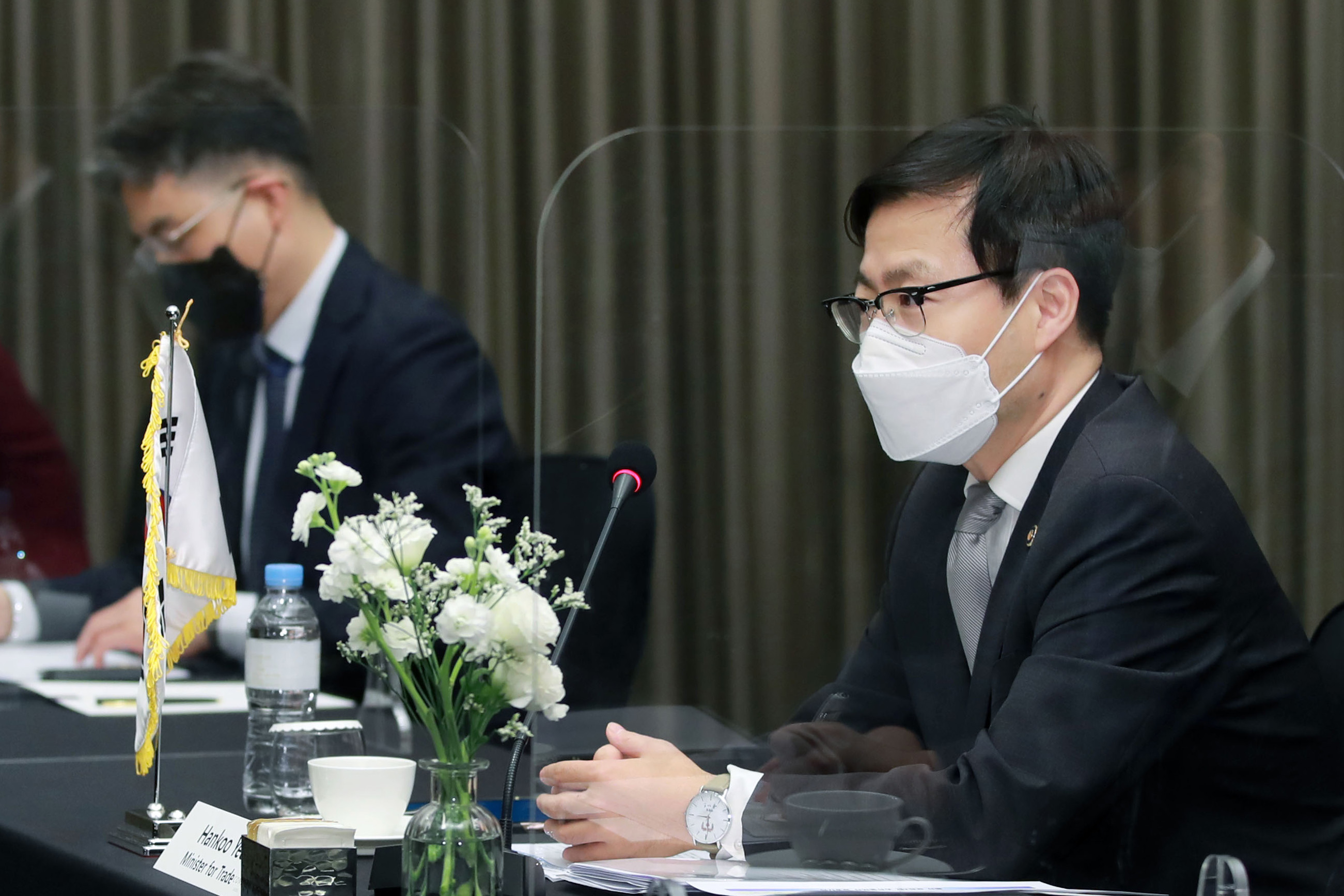싱가포르 통상산업부 제2장관 면담 4