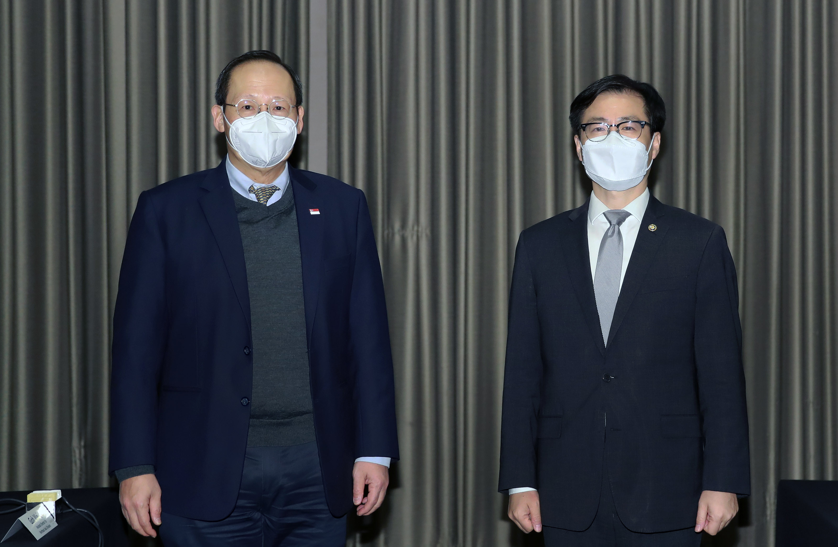 싱가포르 통상산업부 제2장관 면담 2