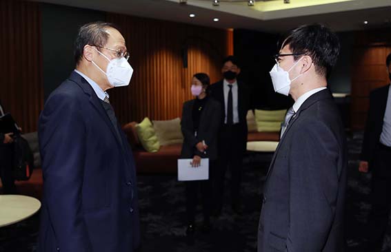 싱가포르 통상산업부 제2장관 면담 1