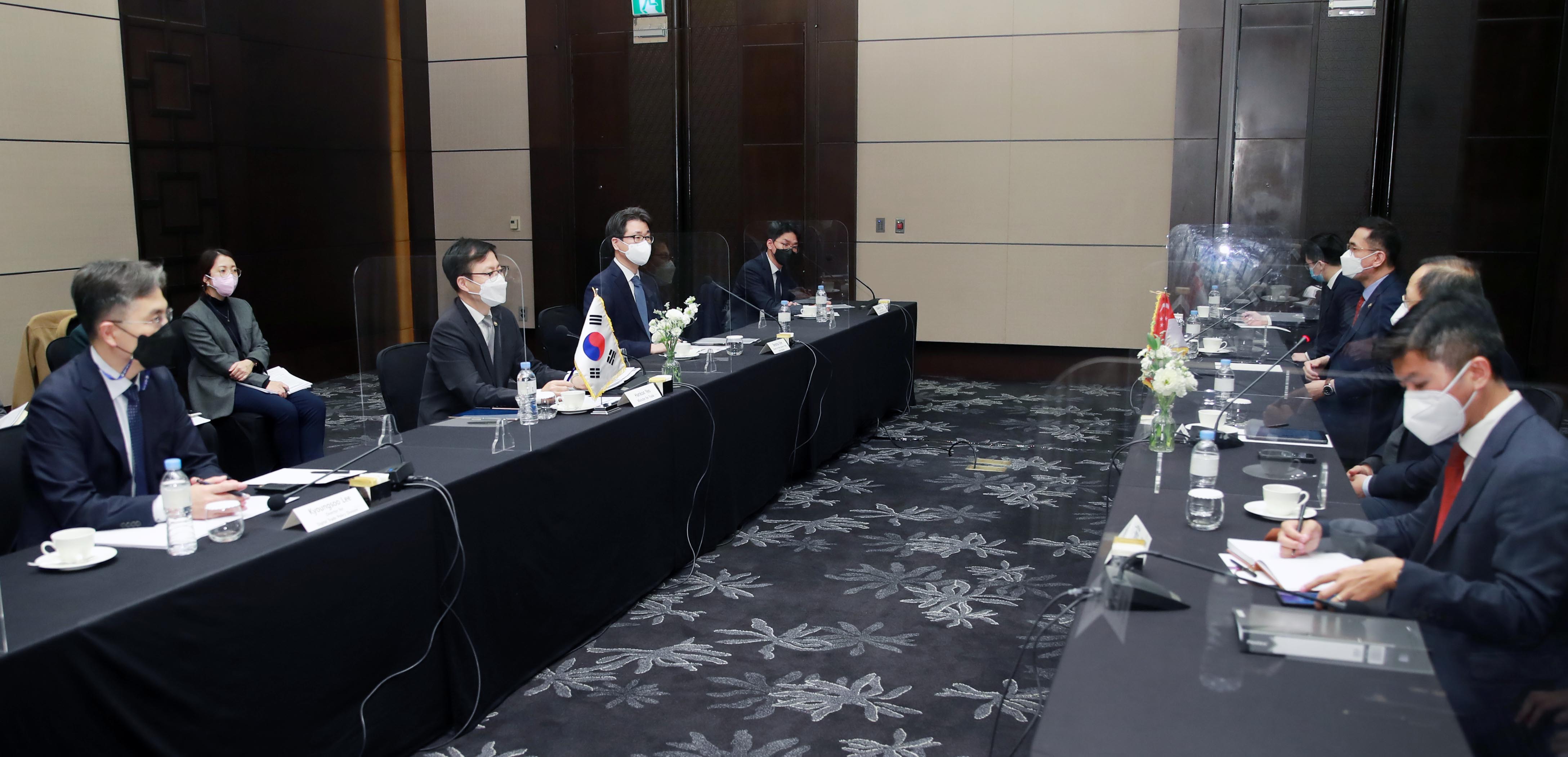싱가포르 통상산업부 제2장관 면담 5