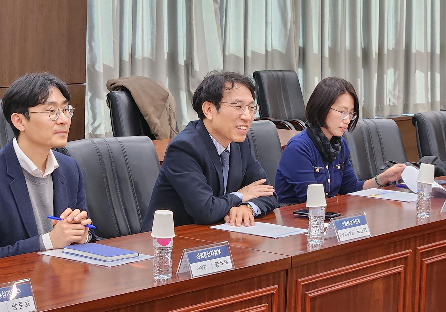 대전지역 수출기업 현장방문 2