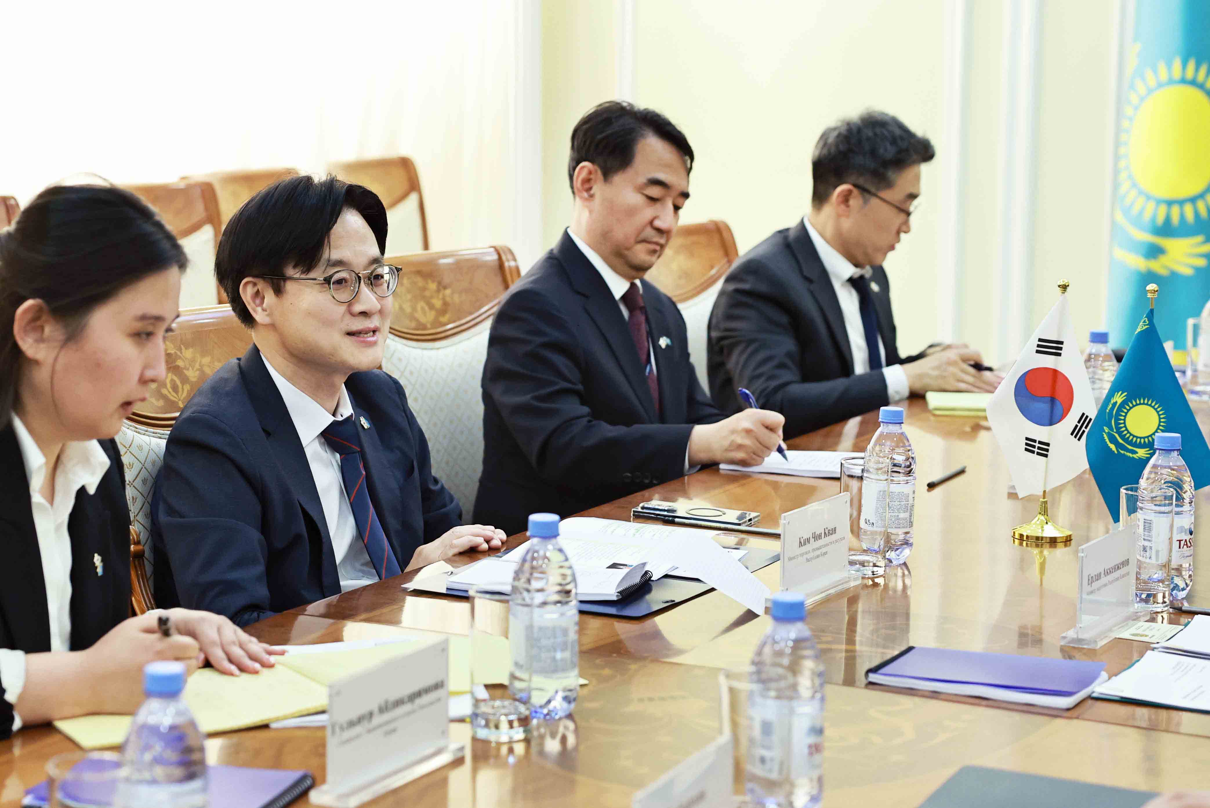 카자흐스탄 에너지부 장관 면담 4