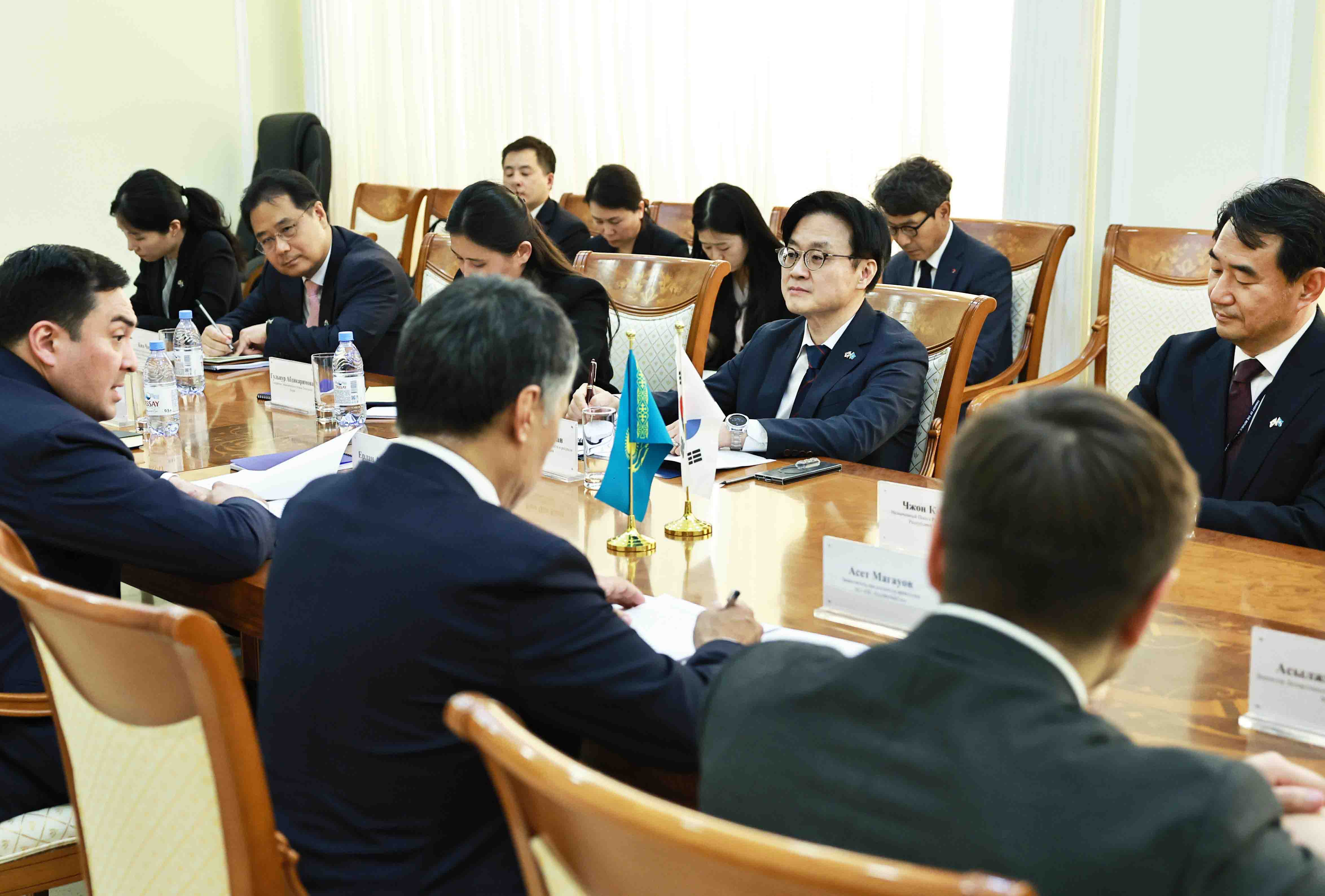 카자흐스탄 에너지부 장관 면담 5