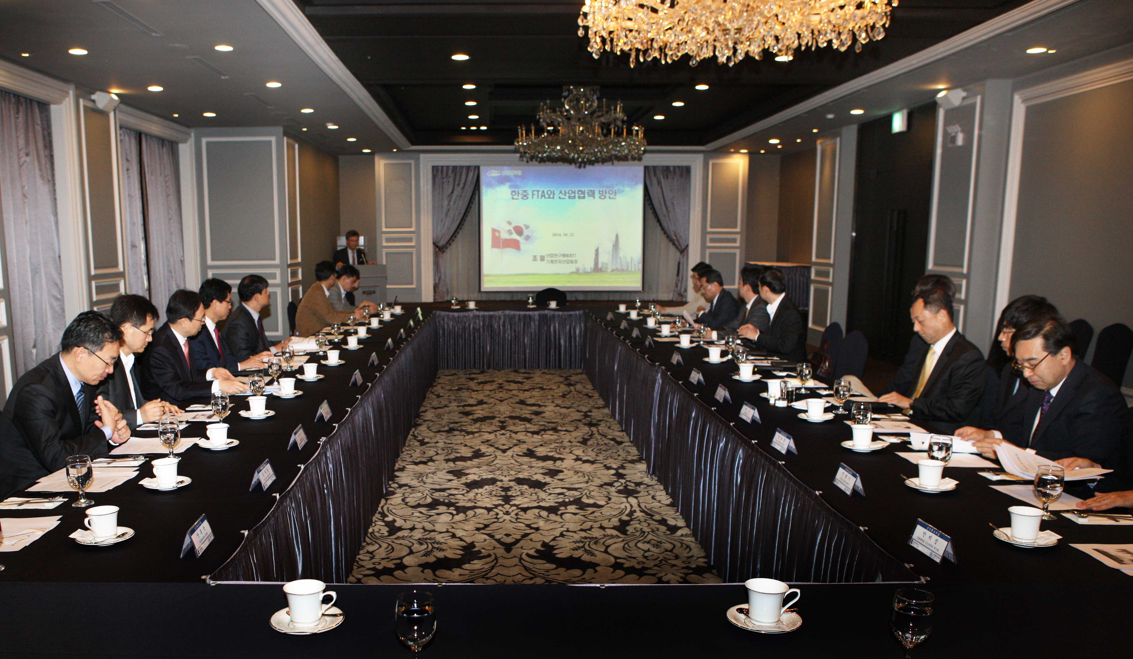 제9차 선진통상포럼 조찬 간담회 5