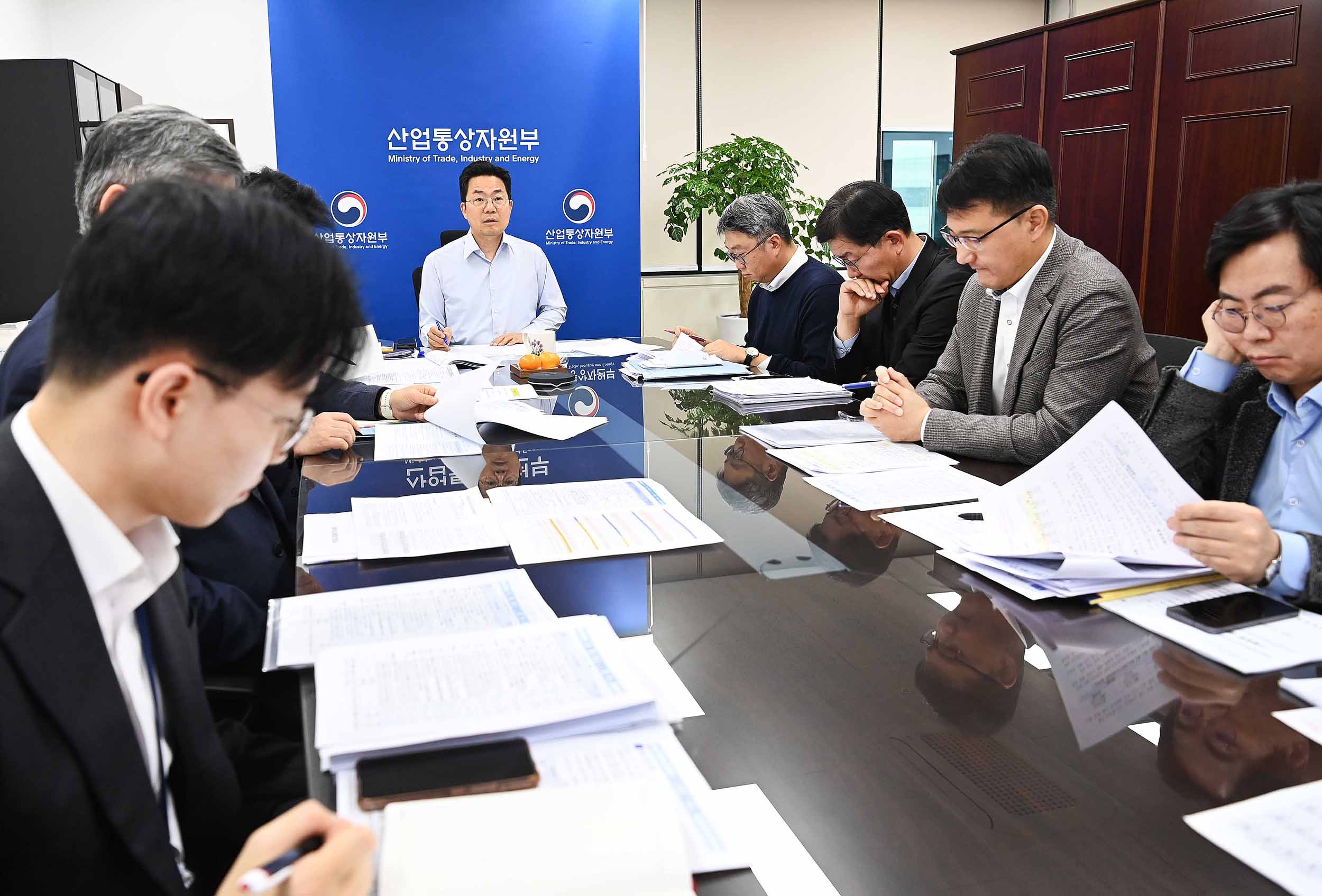 제12차 수출동향 점검회의 1
