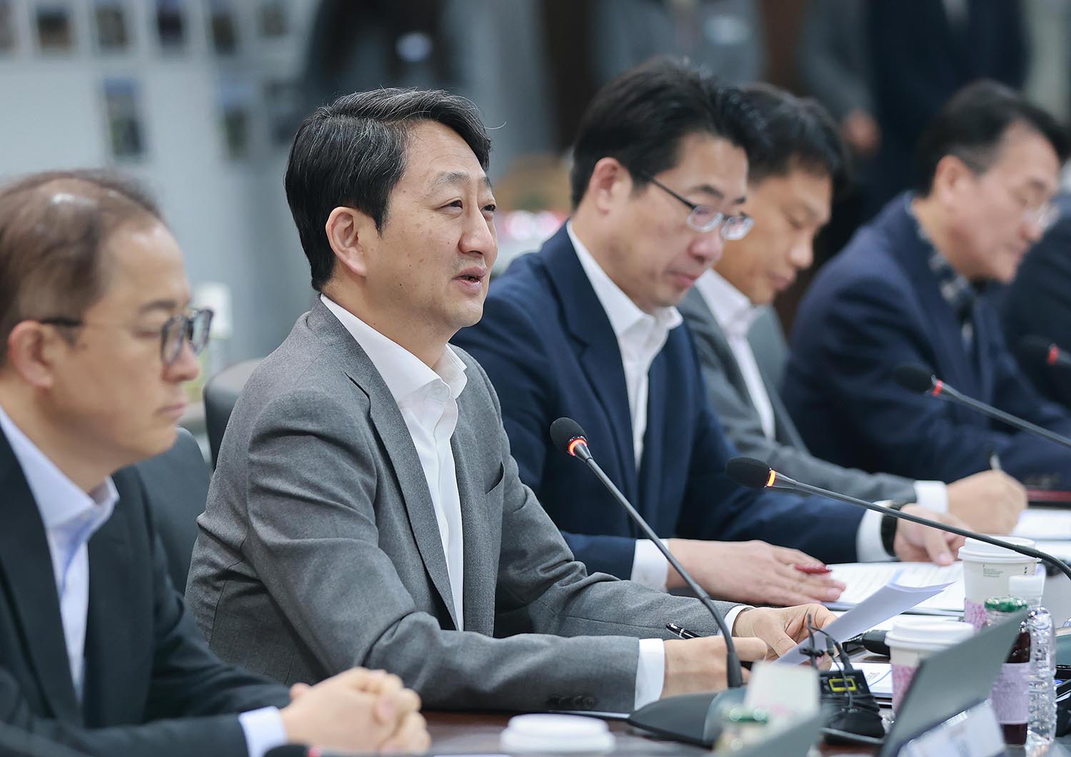 SK 하이닉스 용인 반도체 일반산단 현장 방문 4