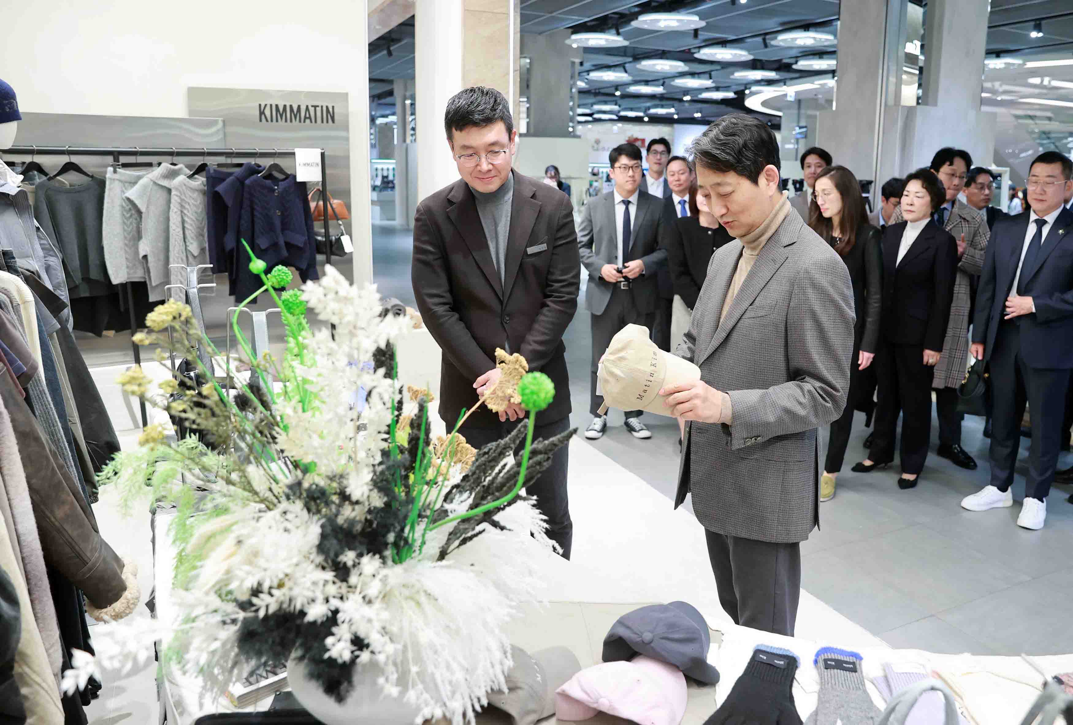 코리아세일페스타 행사 현장인 현대백화점 판교점 방문 4