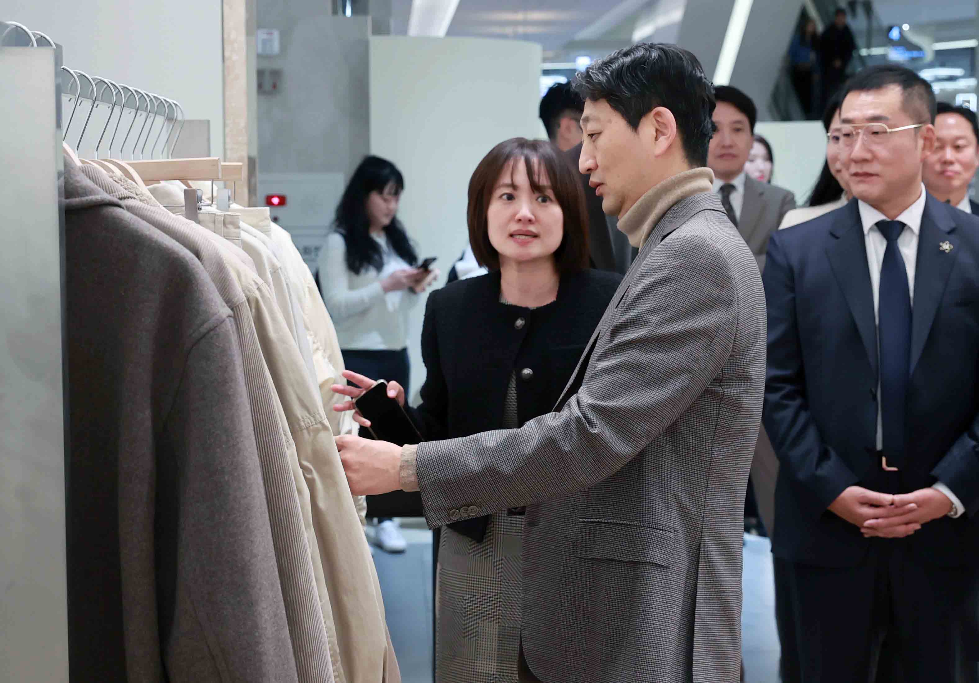 코리아세일페스타 행사 현장인 현대백화점 판교점 방문 3