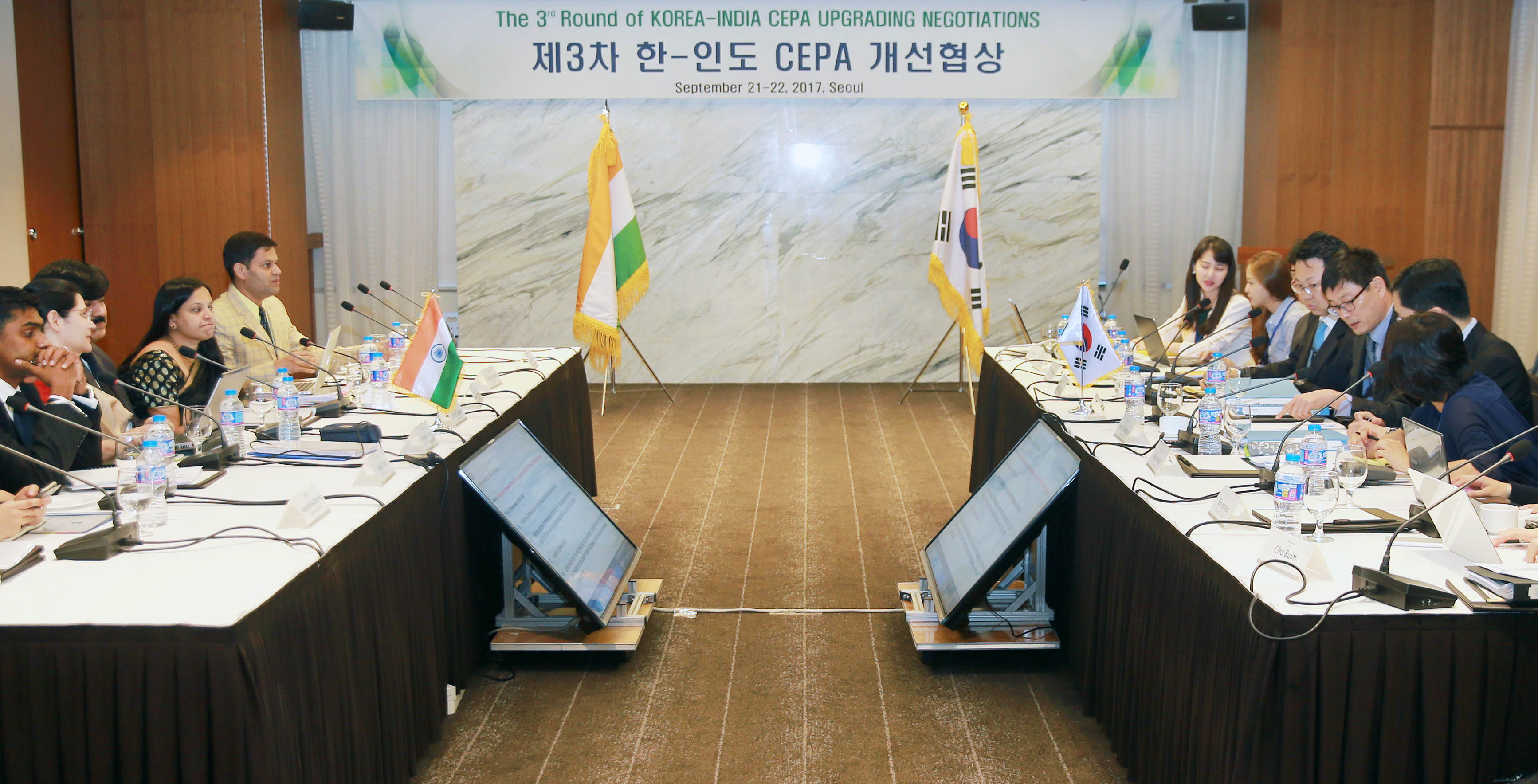 한-인도 포괄적 경제동반자협정(CEPA) 3차 개선 협상 1