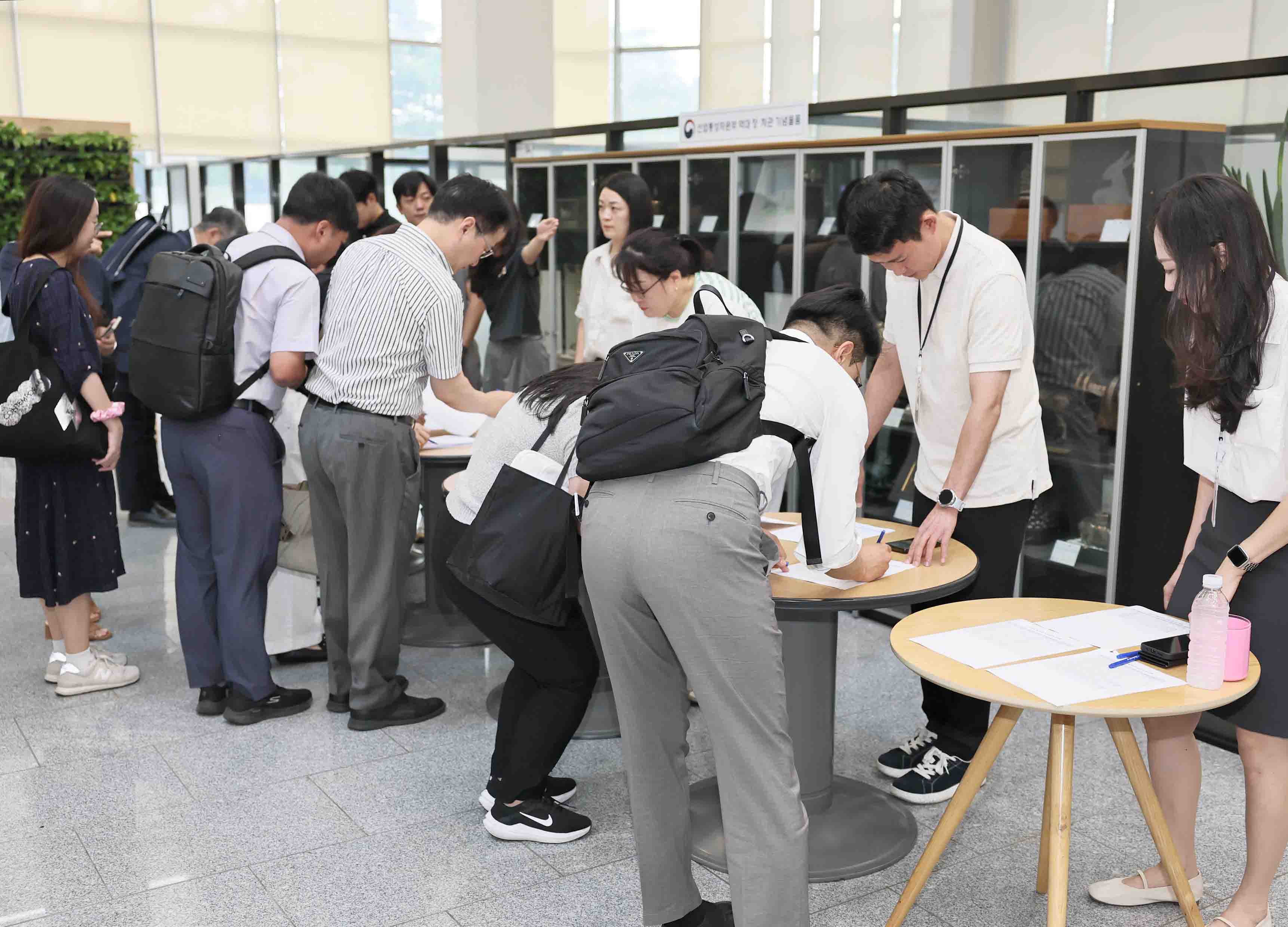 2025년 을지연습 공무원 비상소집훈련 응소 5