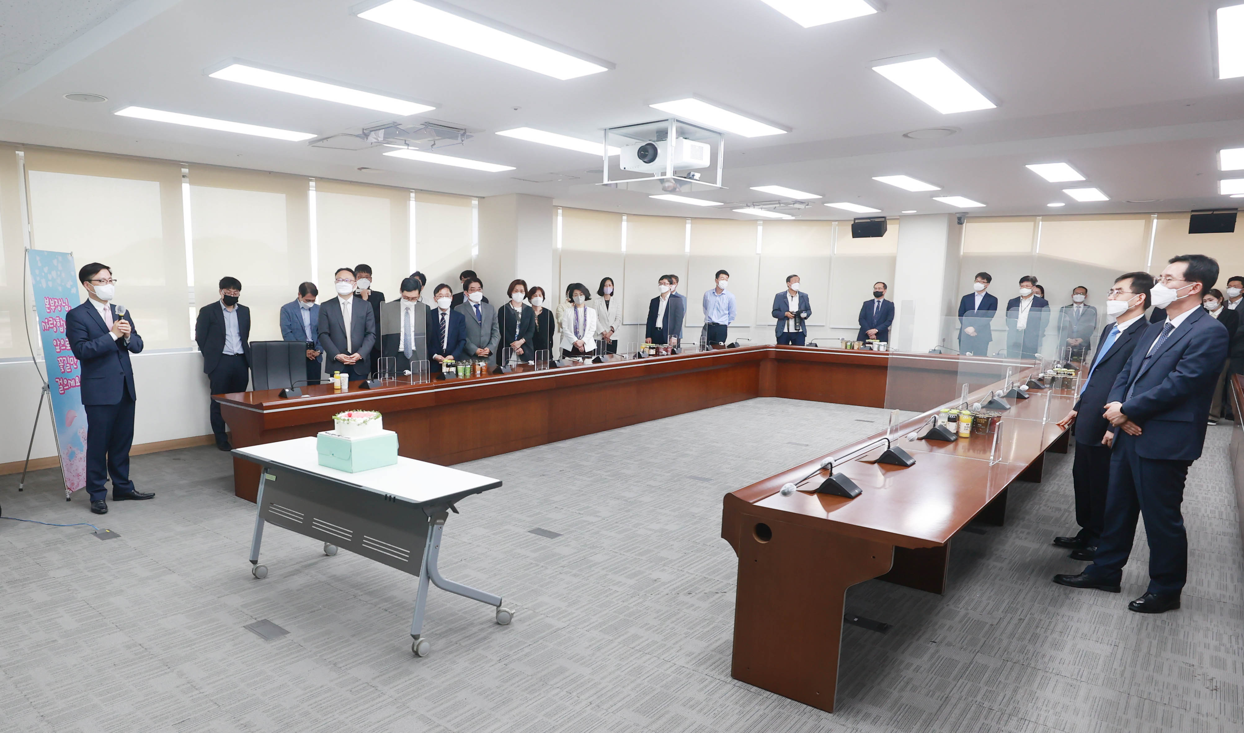 여한구 산업통상자원부 통상교섭본부장 이임식 4