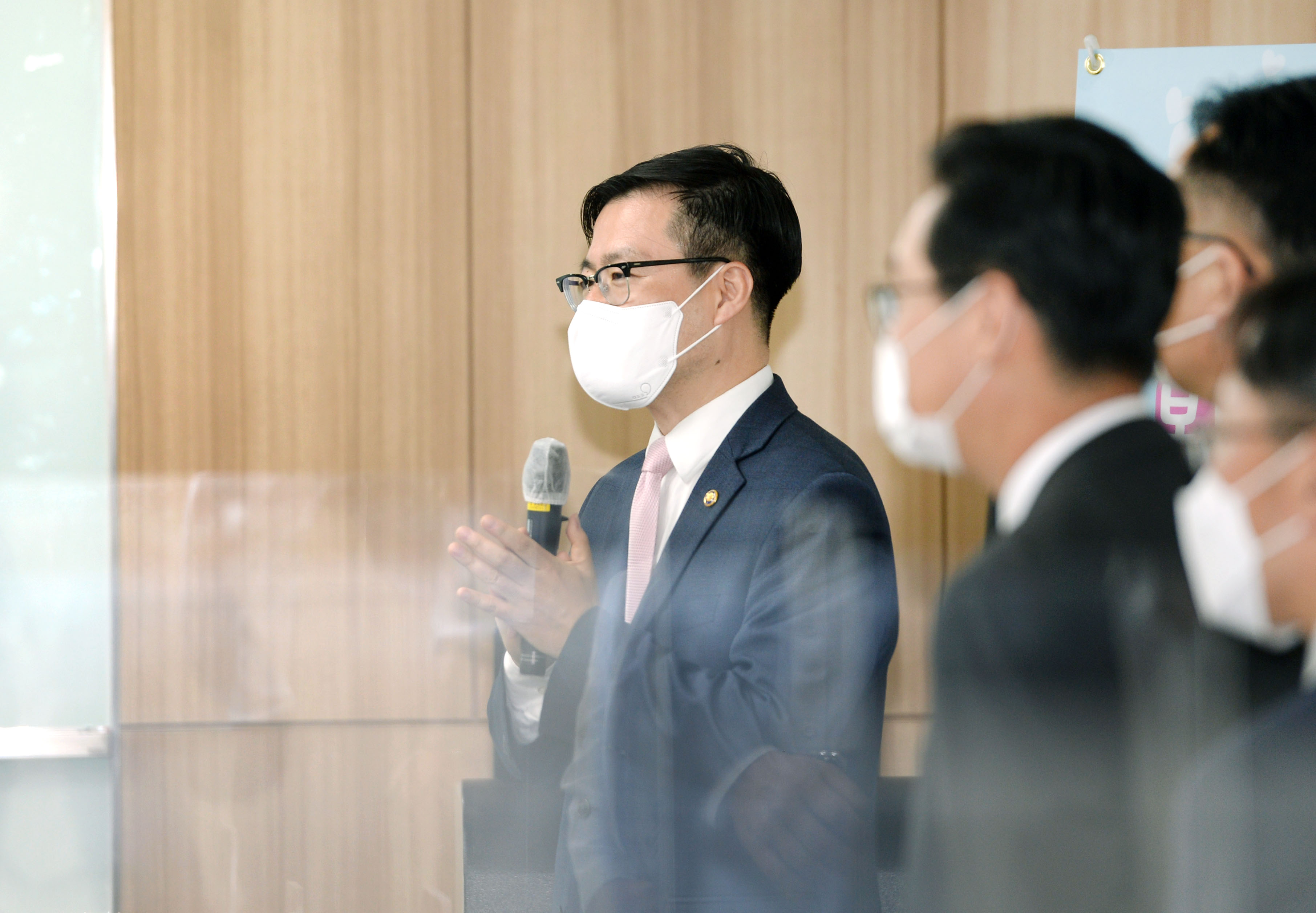 여한구 산업통상자원부 통상교섭본부장 이임식 3