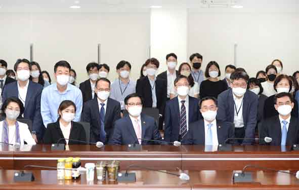 여한구 산업통상자원부 통상교섭본부장 이임식 1